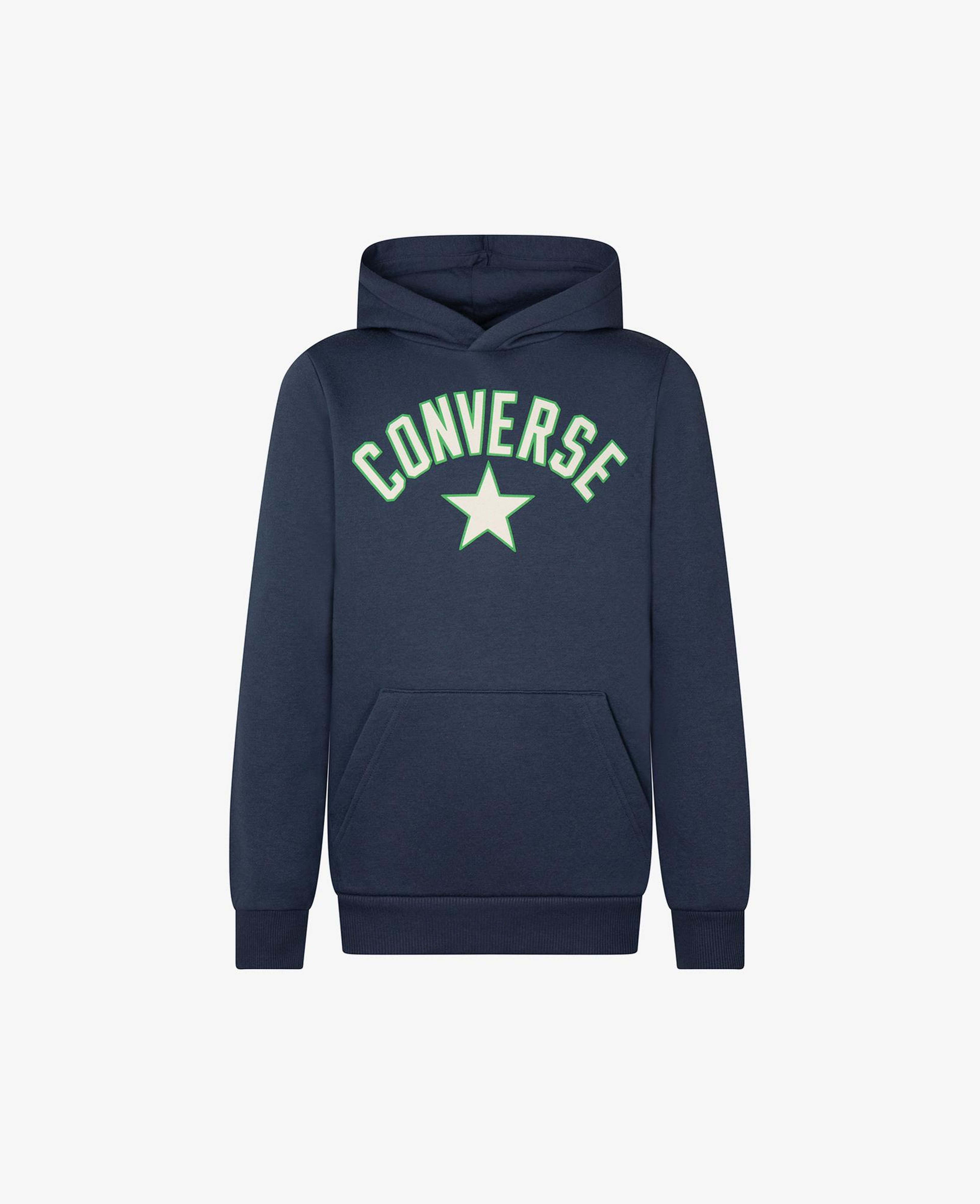 Converse Arch Flc Çocuk Lacivert Hoodie