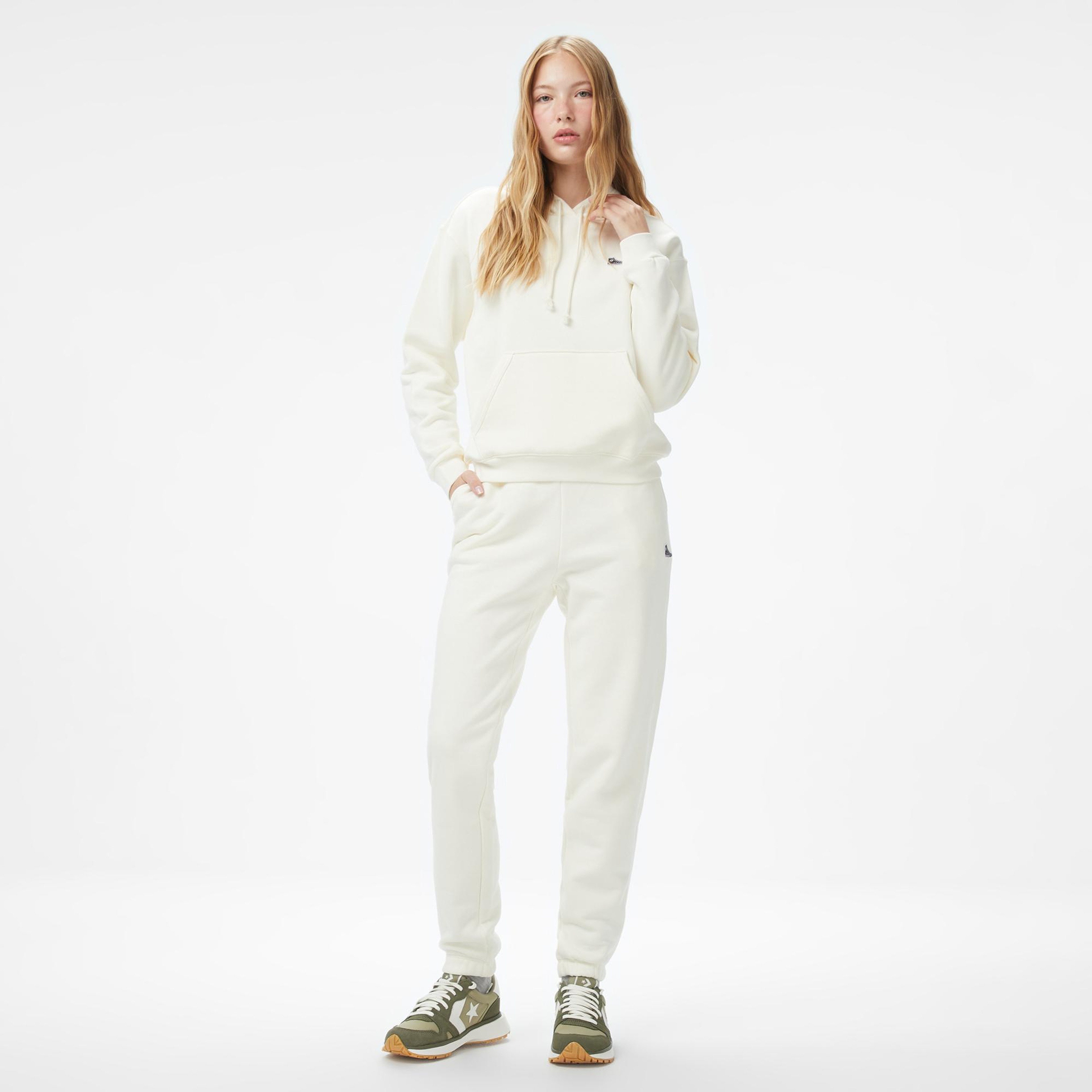 Converse Kadın Krem Sweatshirt