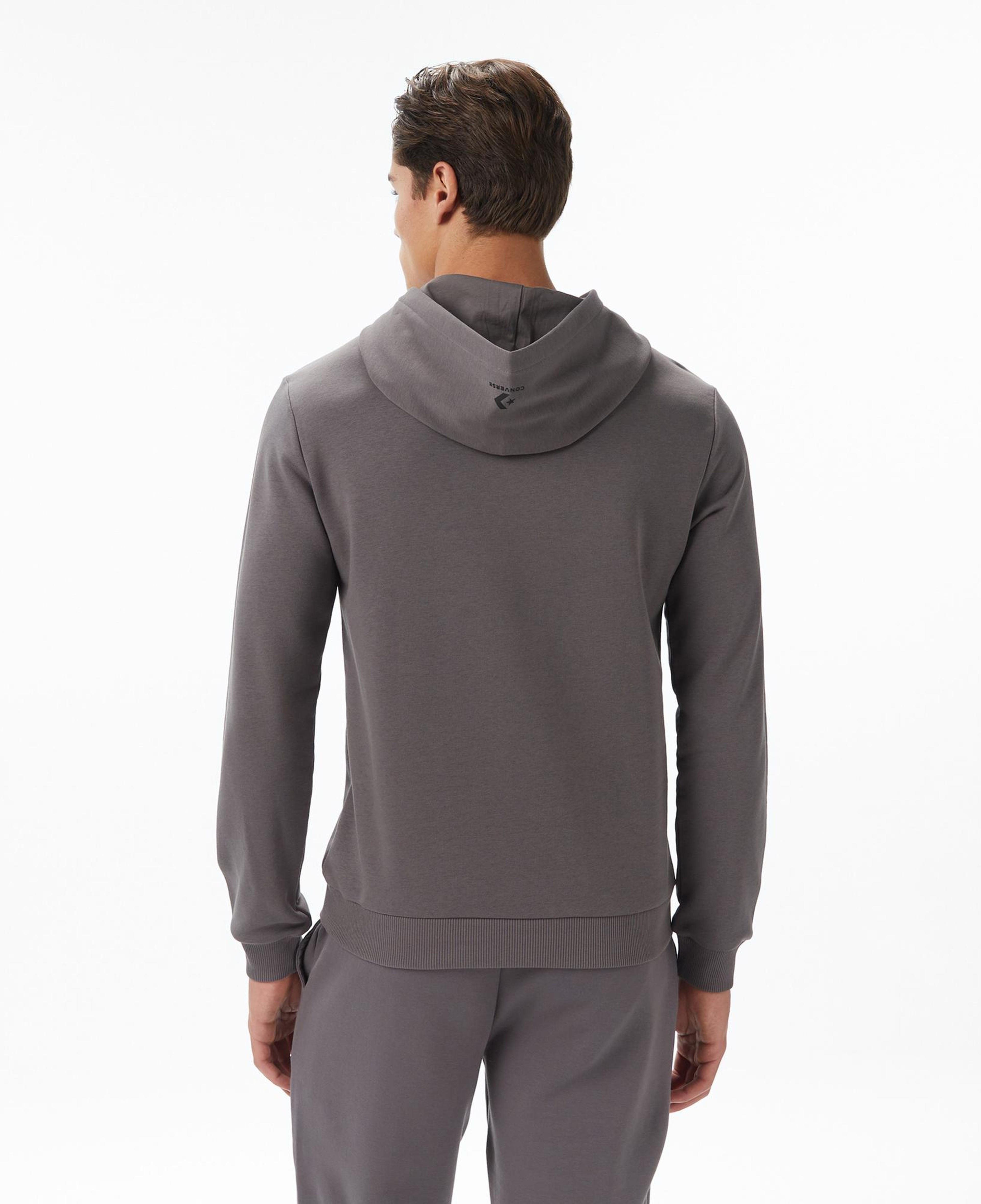 Converse Erkek Gri Sweatshirt