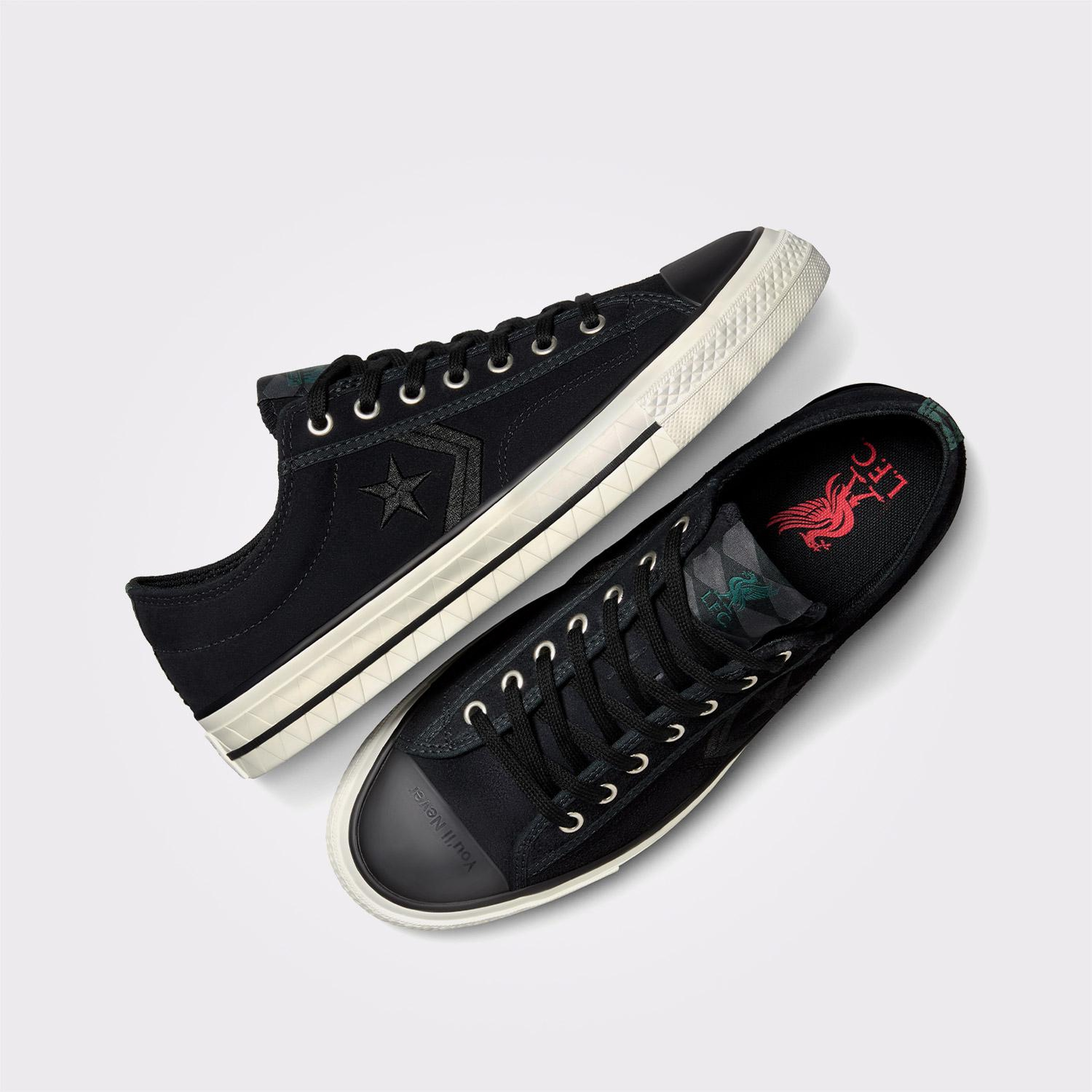 Converse Star Player 76 Unisex Siyah Sneaker