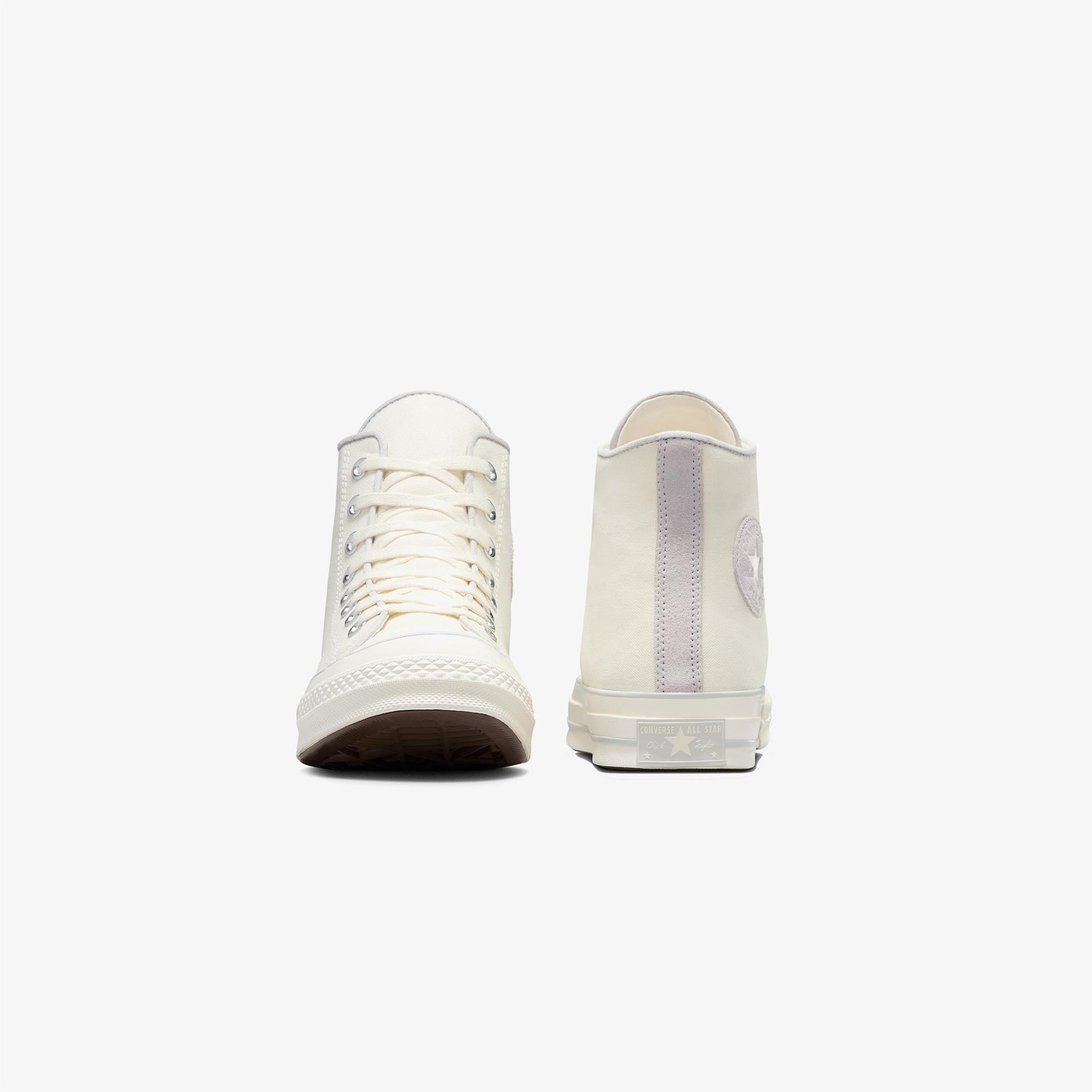 Converse Chuck 70 Unisex Krem Sneaker