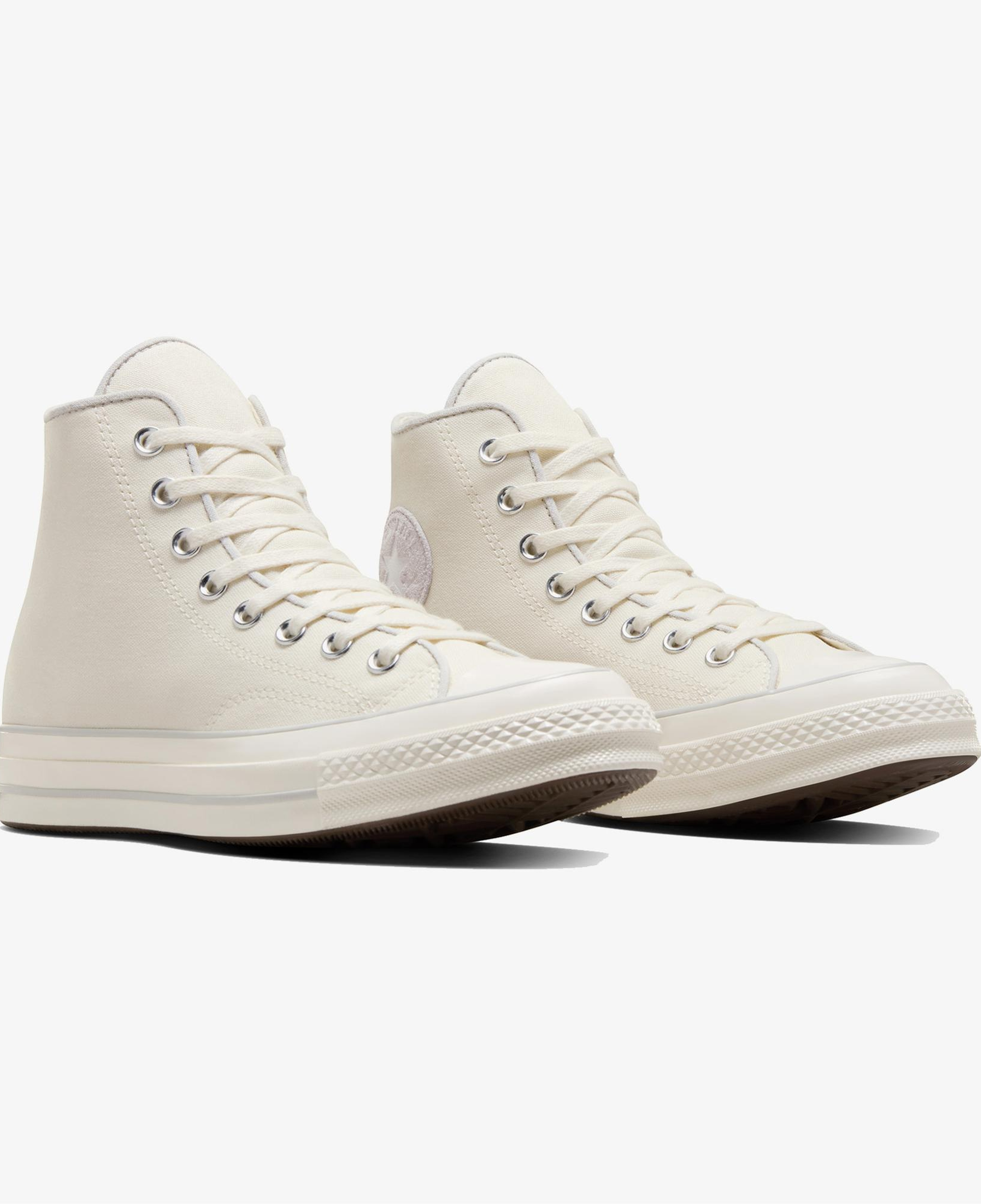 Converse Chuck 70 Unisex Krem Sneaker