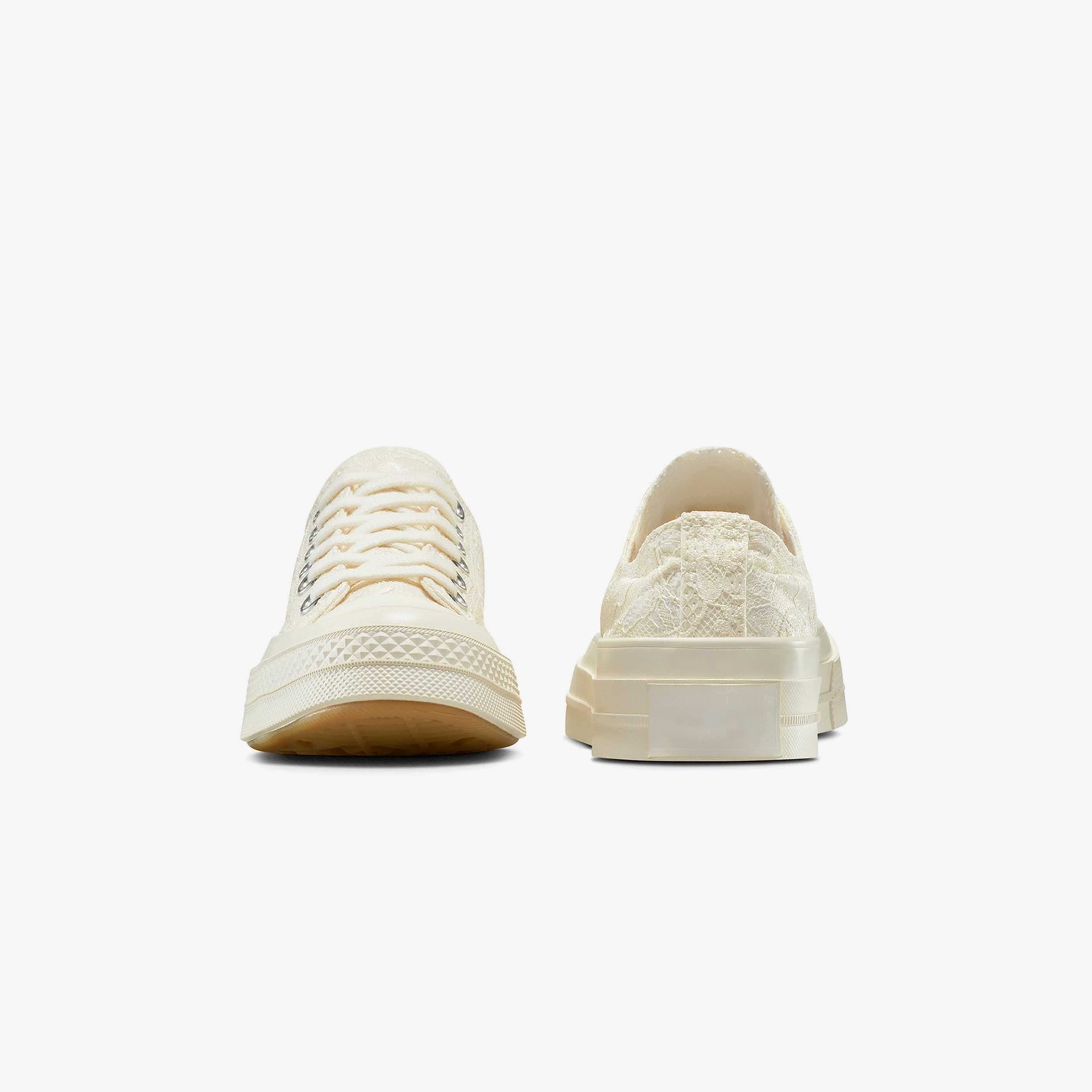 Converse Chuck 70 Kadın Krem Dantelli Sneaker