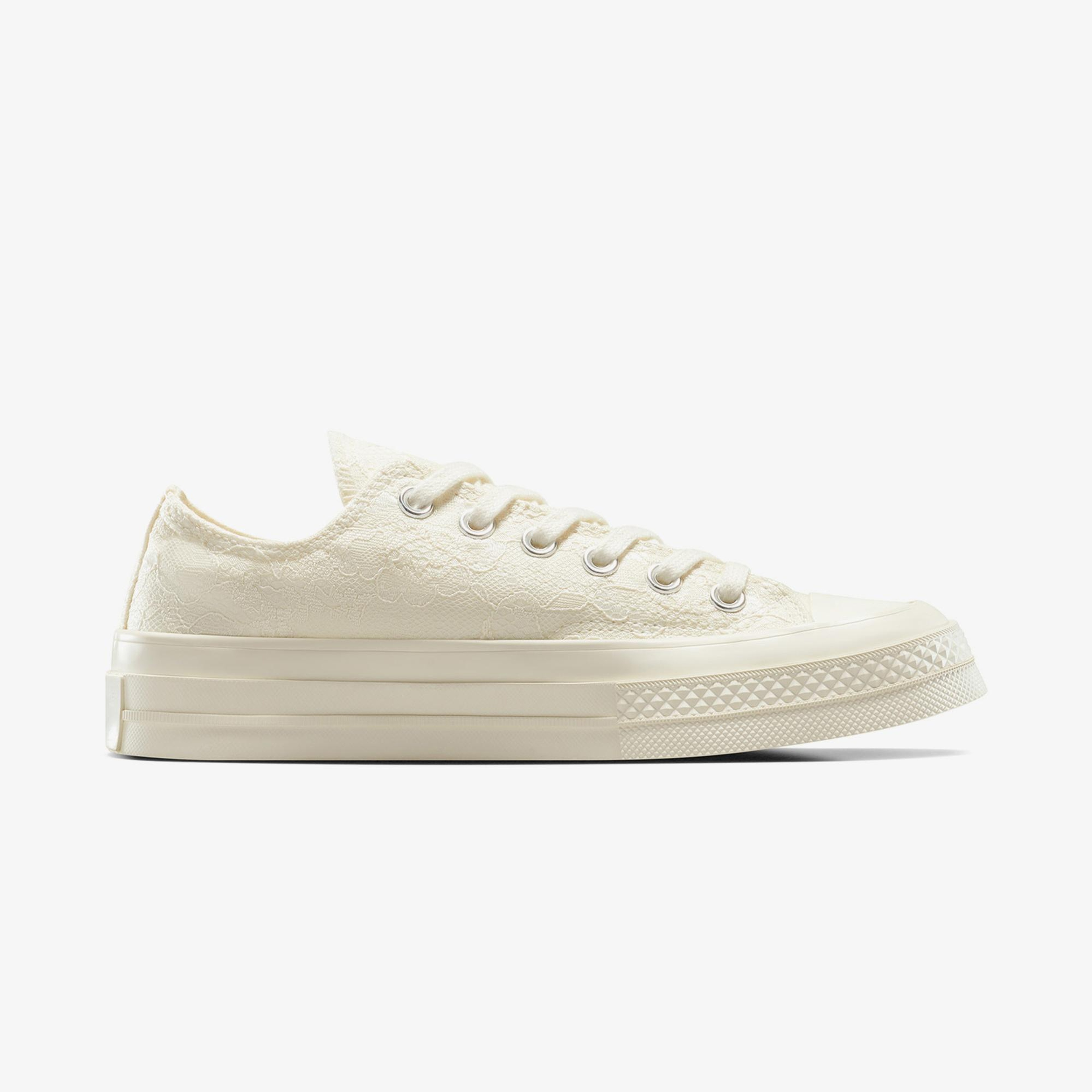 Converse Chuck 70 Kadın Krem Dantelli Sneaker
