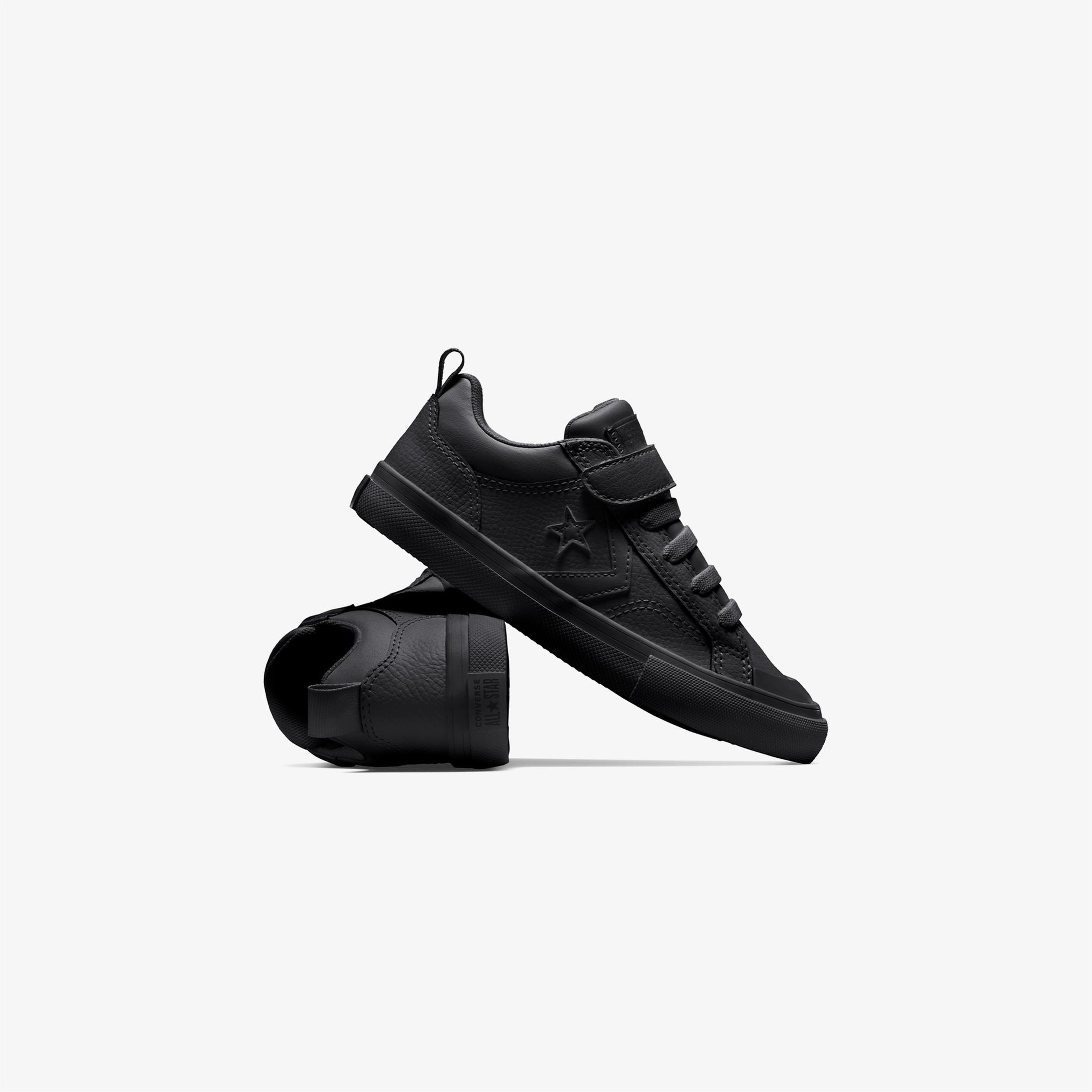 Converse Pro Blaze Leather Çocuk Siyah Sneaker