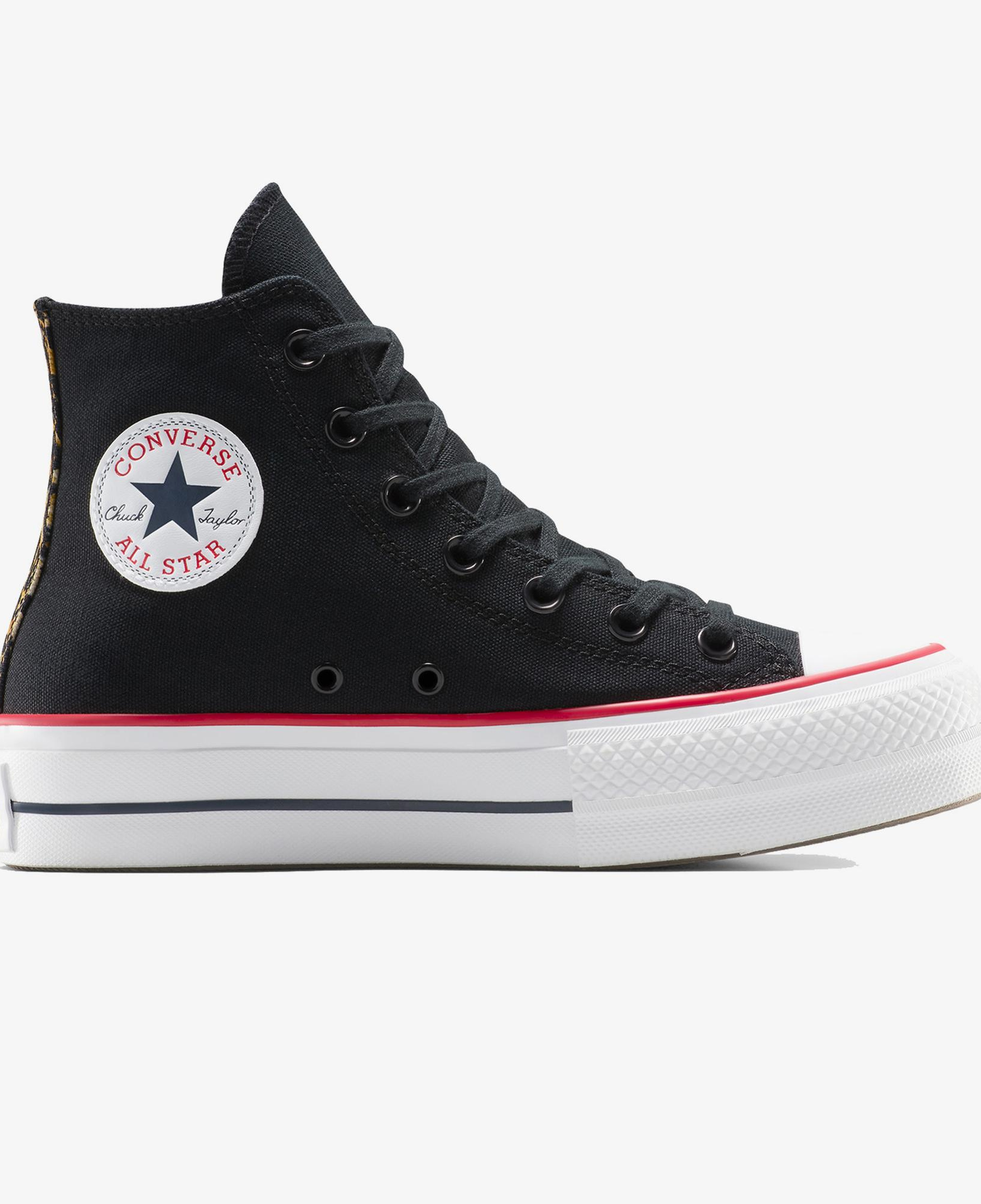 Converse Chuck Taylor All Star Lift Kadın Siyah Sneaker