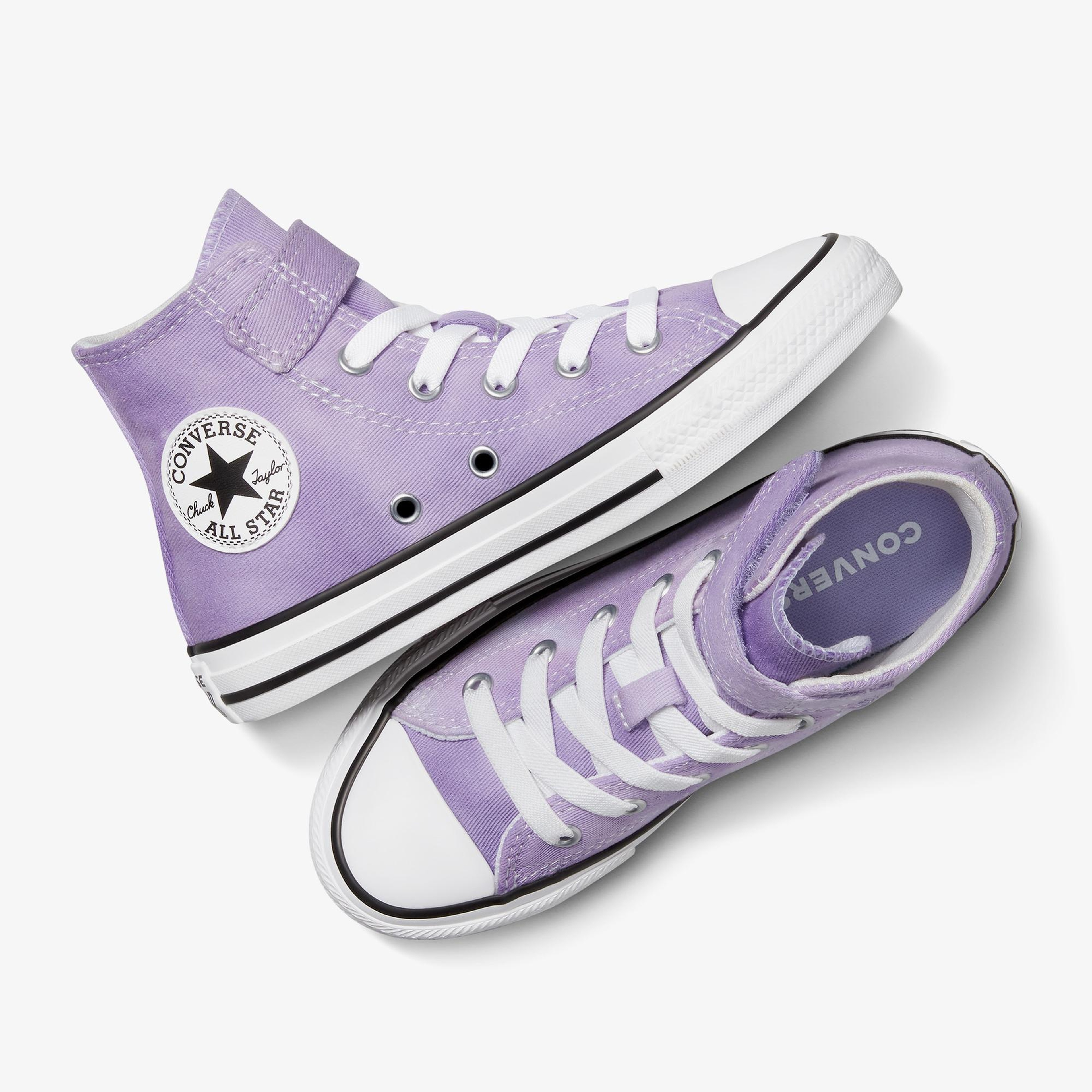 Converse Chuck Taylor All Star Çocuk Mor Sneaker