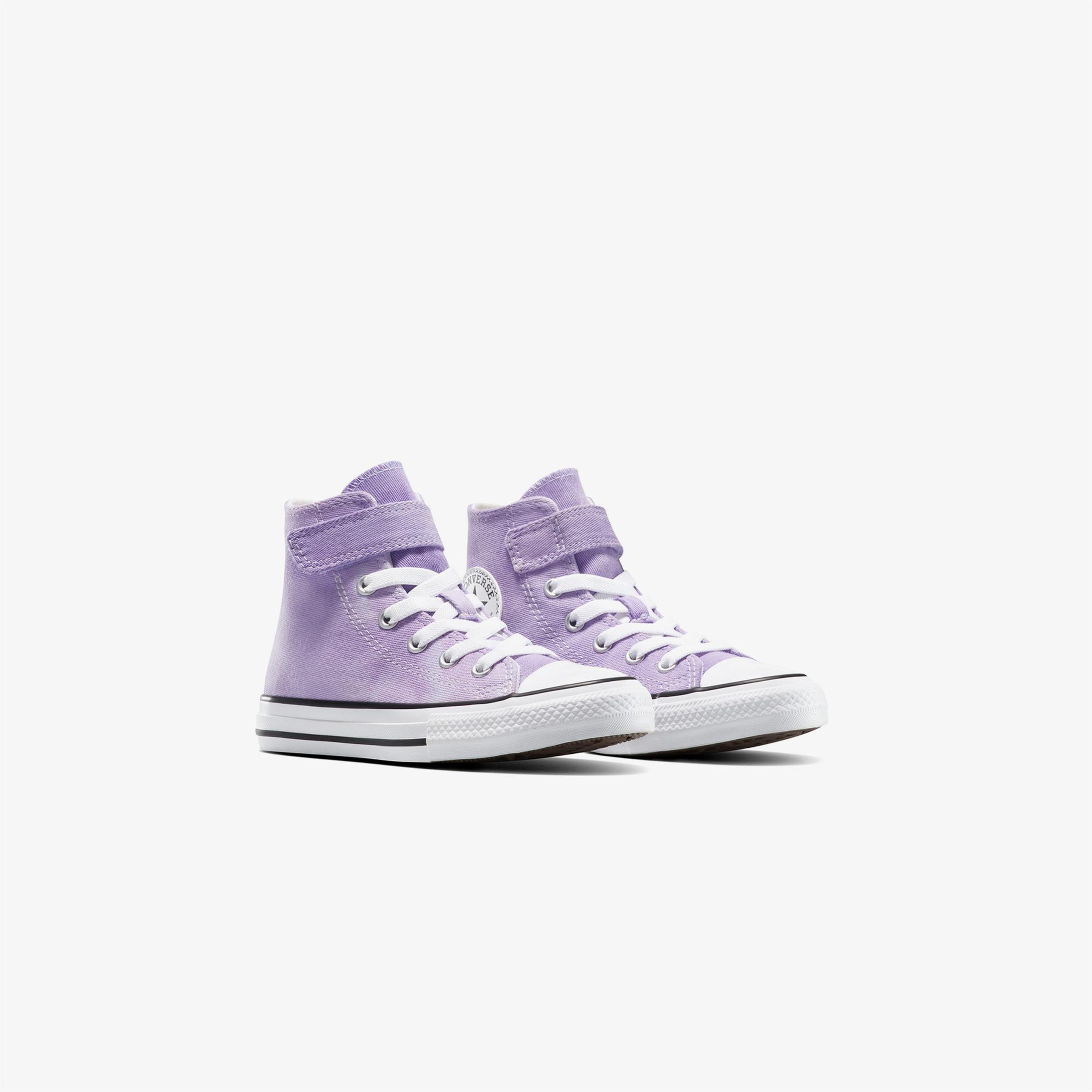 Converse Chuck Taylor All Star Çocuk Mor Sneaker