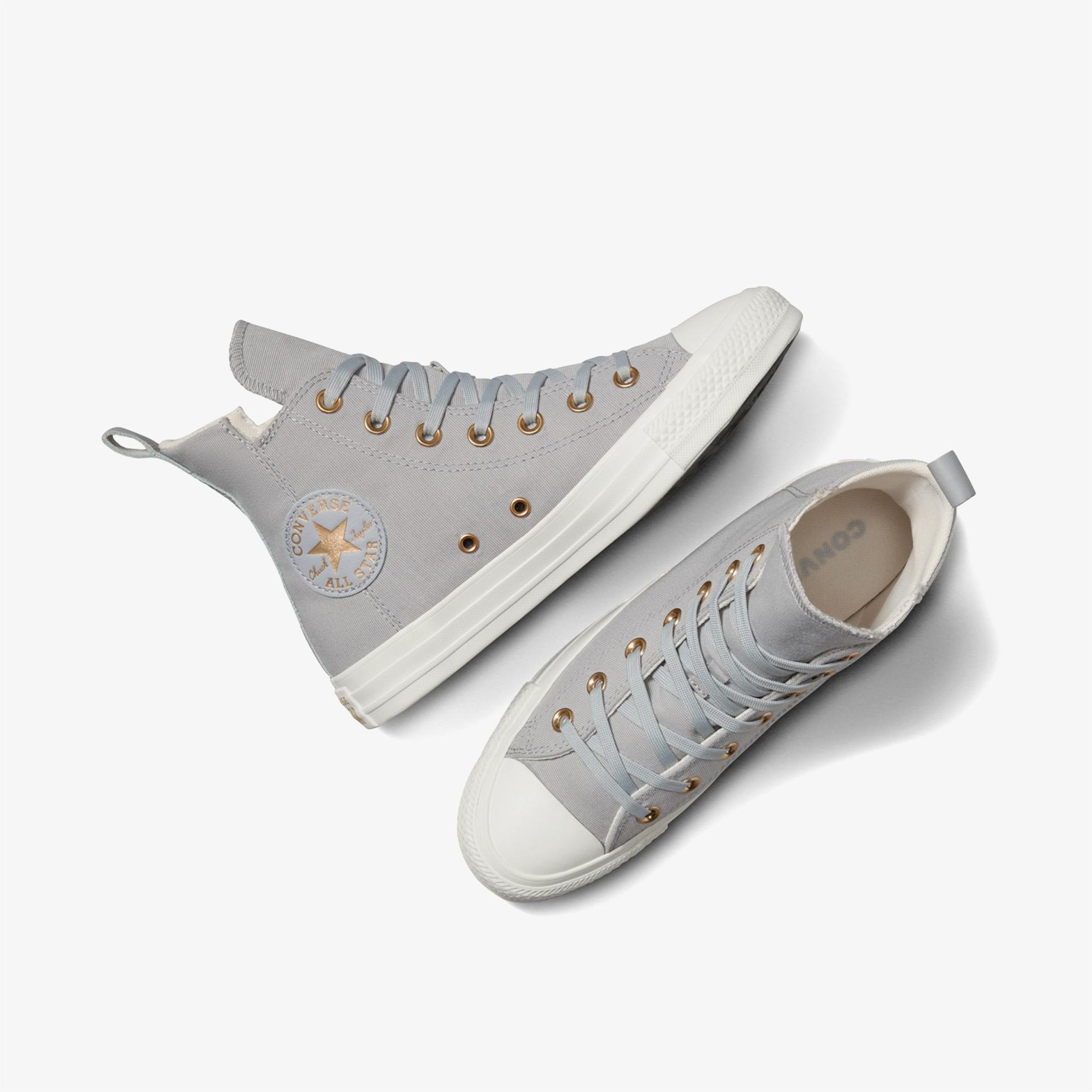 Converse Chuck Taylor All Star Unisex Gri Sneaker