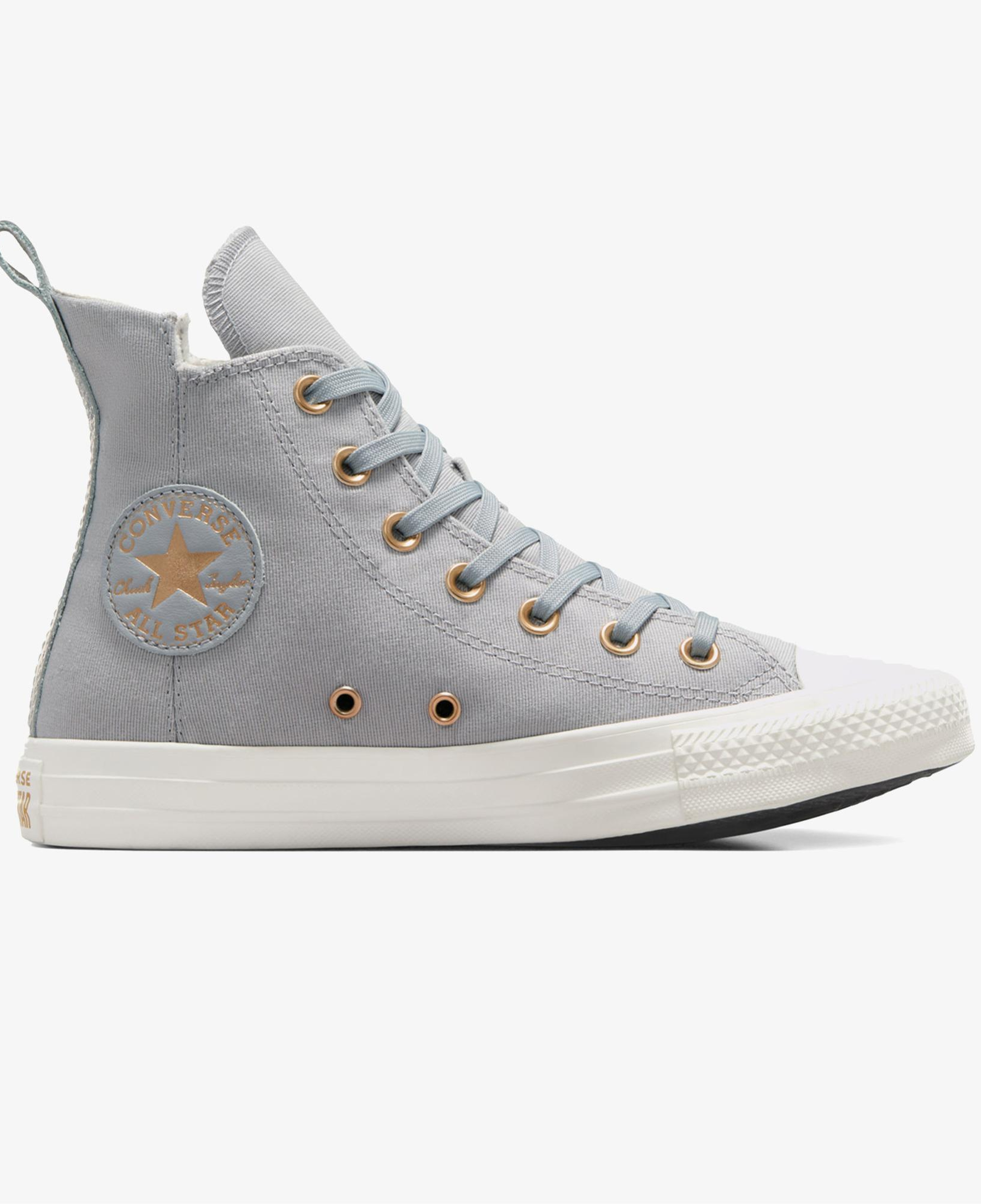 Converse Chuck Taylor All Star Unisex Gri Sneaker