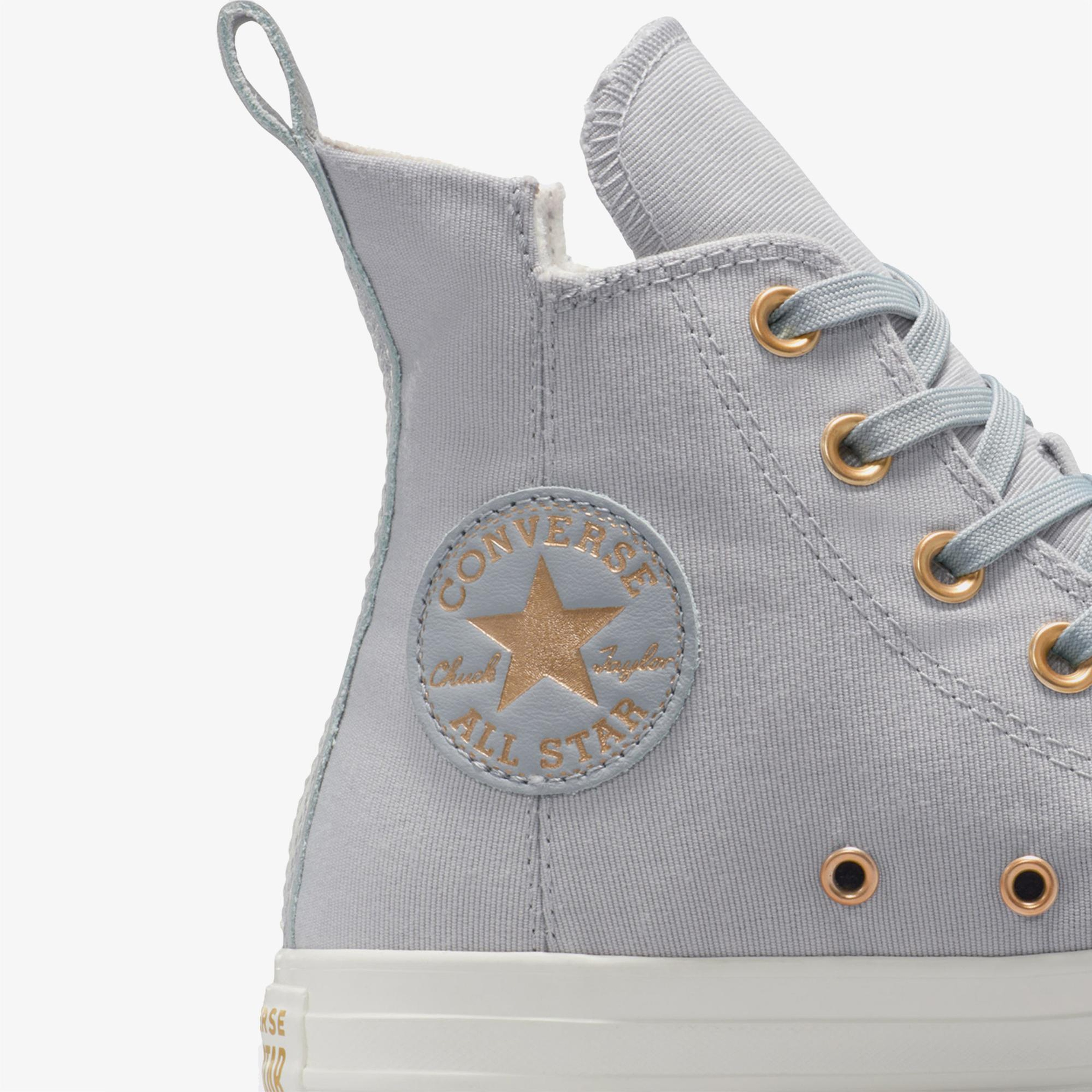 Converse Chuck Taylor All Star Unisex Gri Sneaker