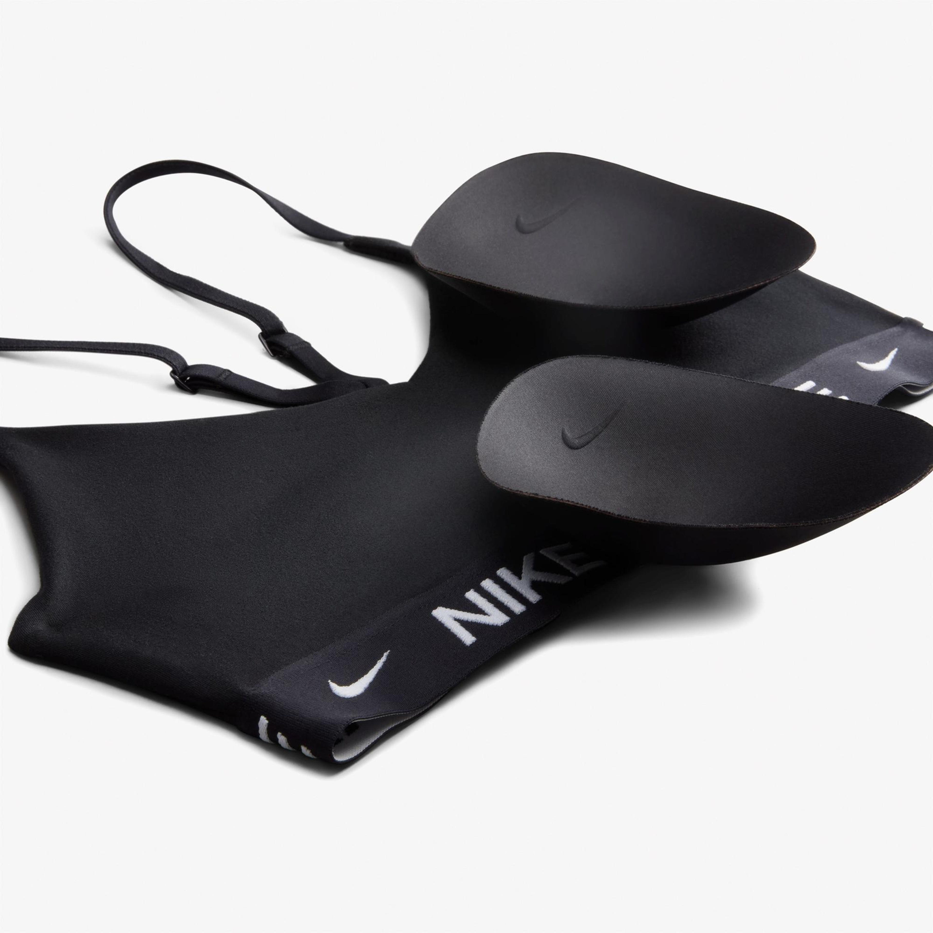 Nike Dri-Fit Indy Hafif Destekli Kadın Siyah Bra