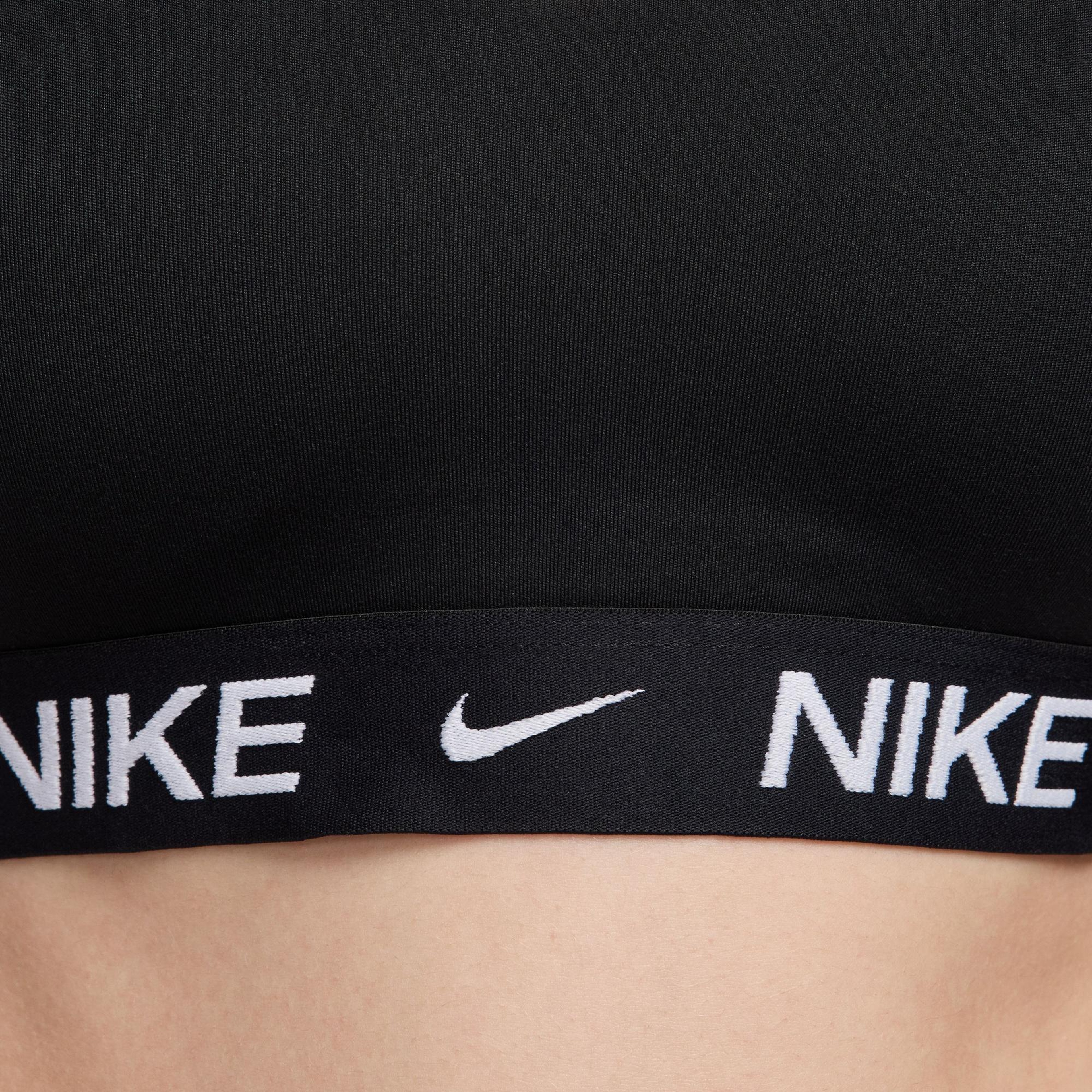 Nike Dri-Fit Indy Hafif Destekli Kadın Siyah Bra