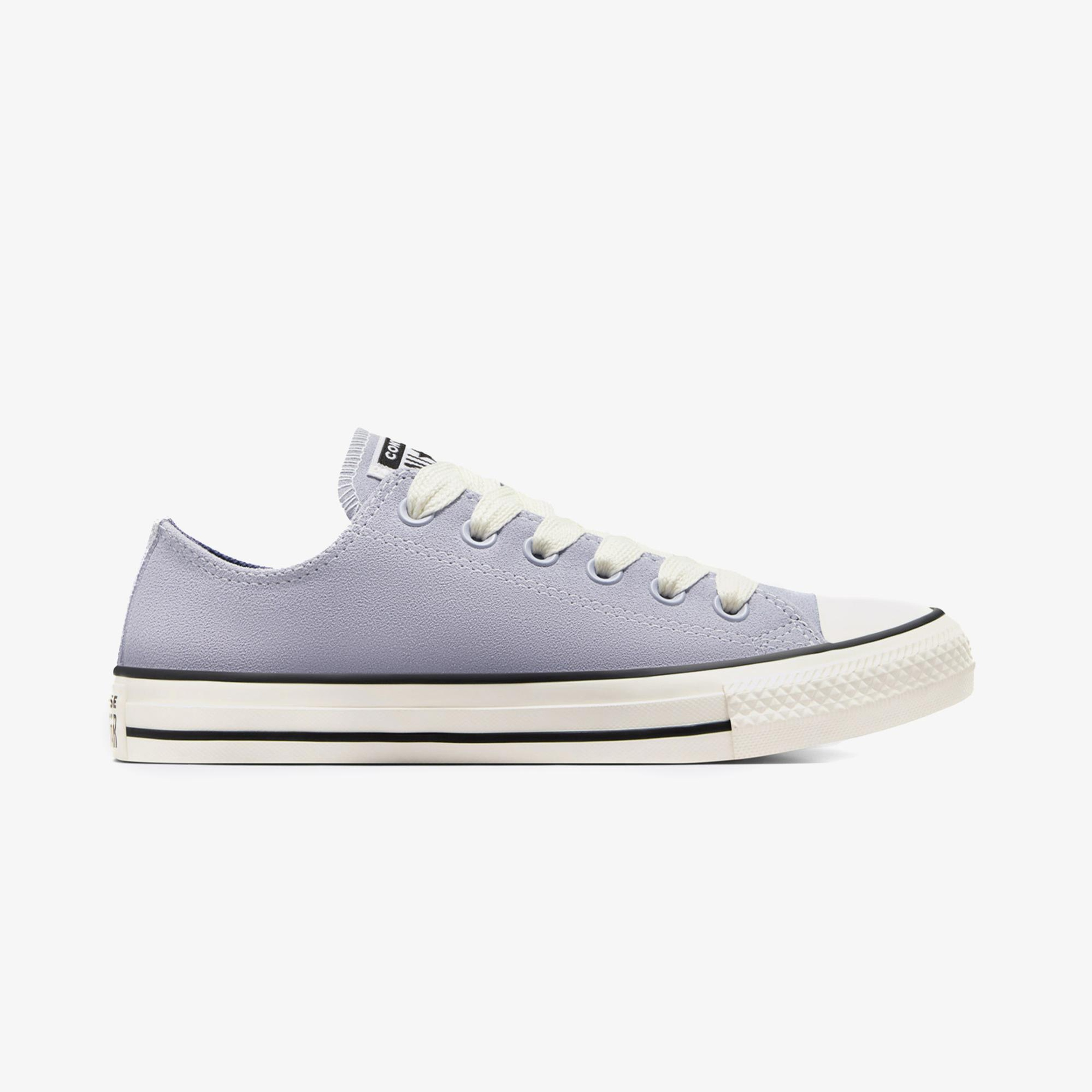 Converse Chuck Taylor All Star Kadın Lila Süet Sneaker