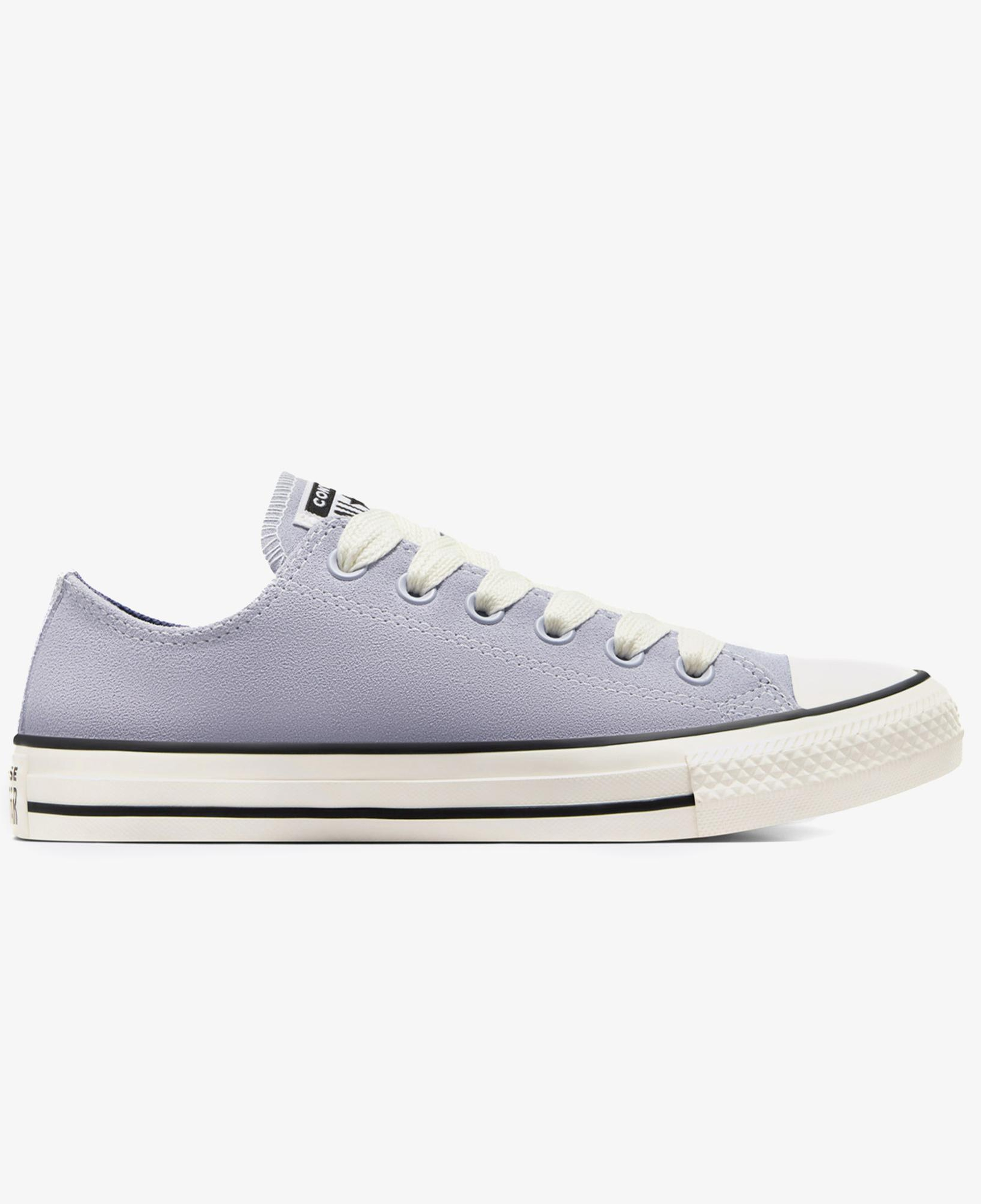 Converse Chuck Taylor All Star Kadın Lila Süet Sneaker