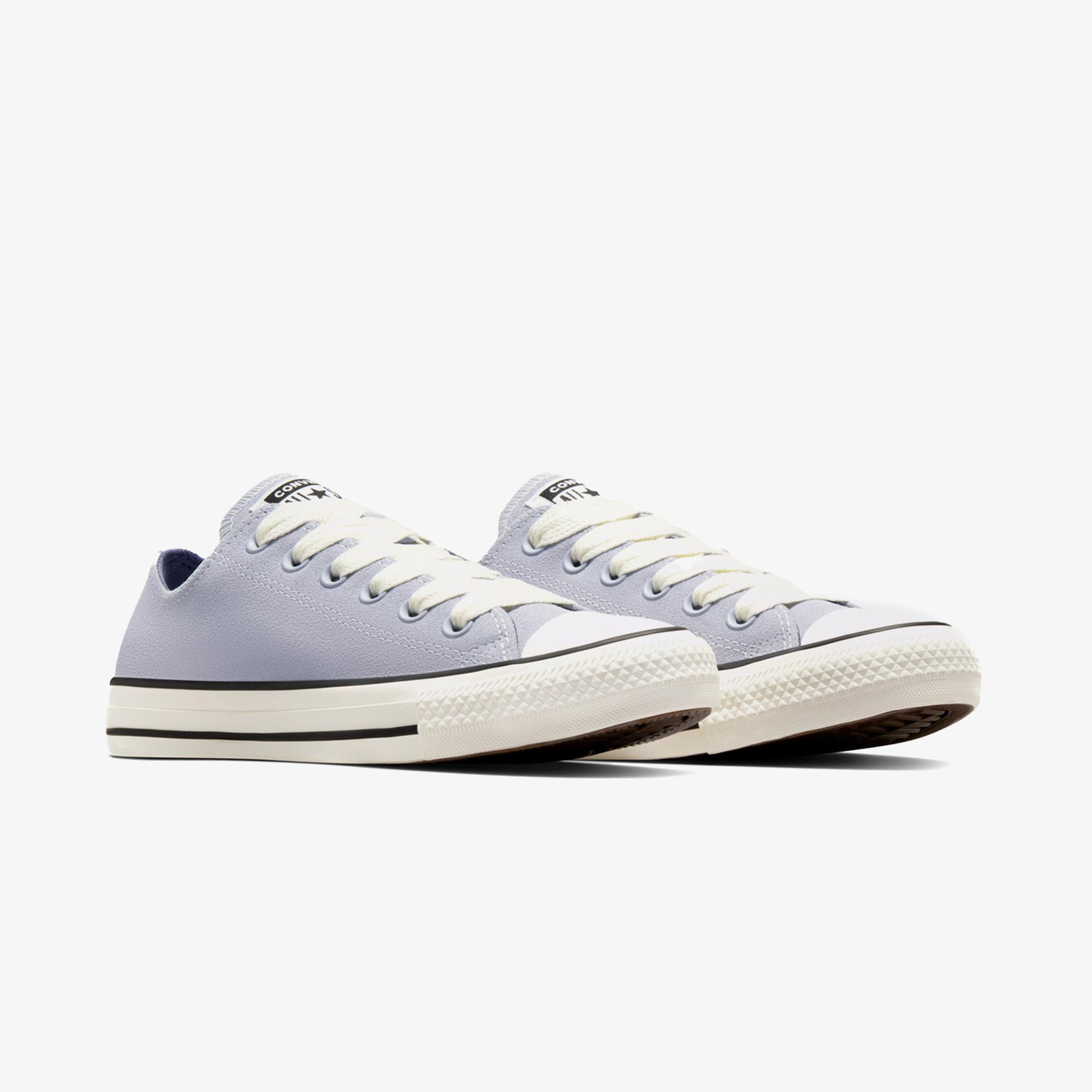 Converse Chuck Taylor All Star Kadın Lila Süet Sneaker