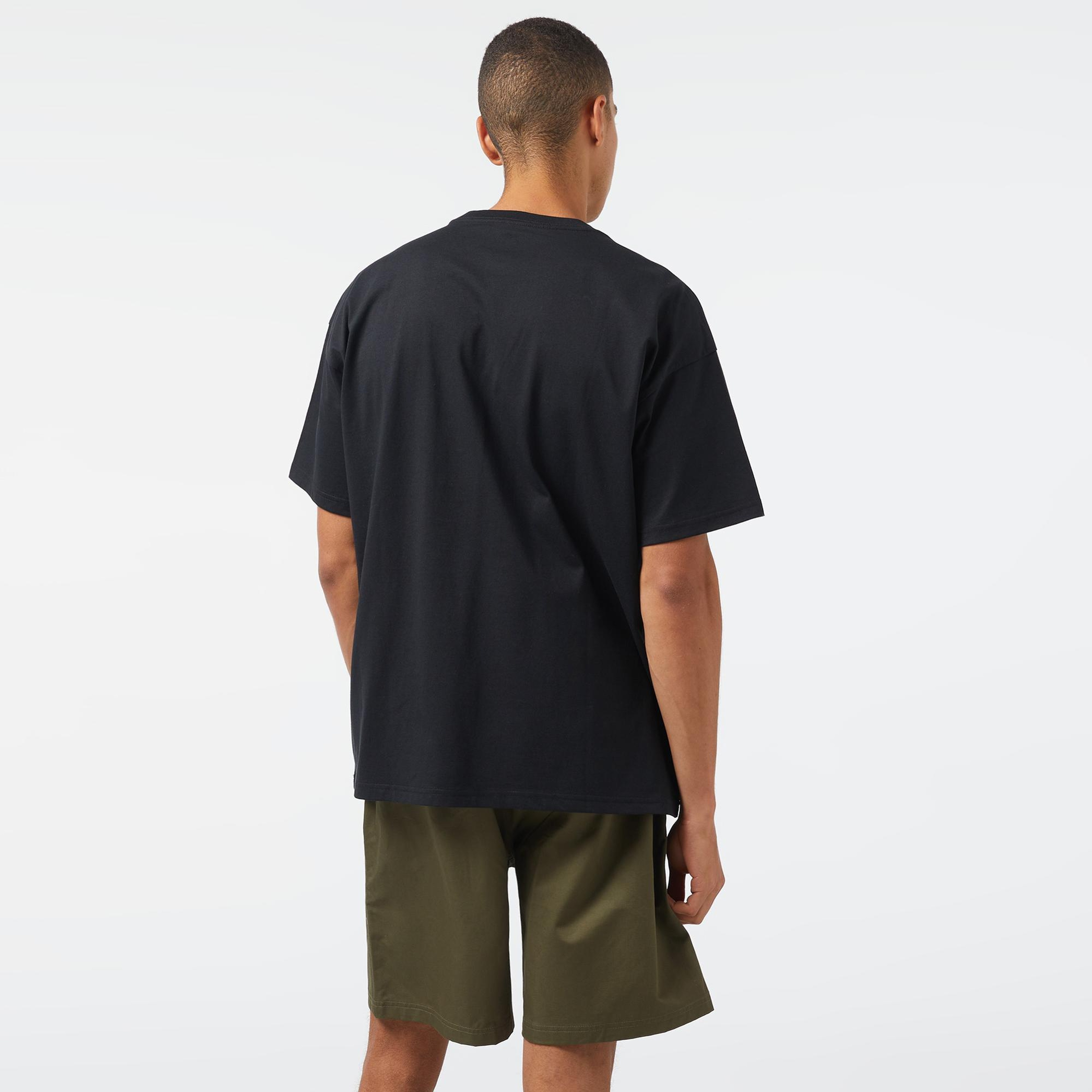 Converse Mushroom Oversized Fit Erkek Lacivert T-Shirt