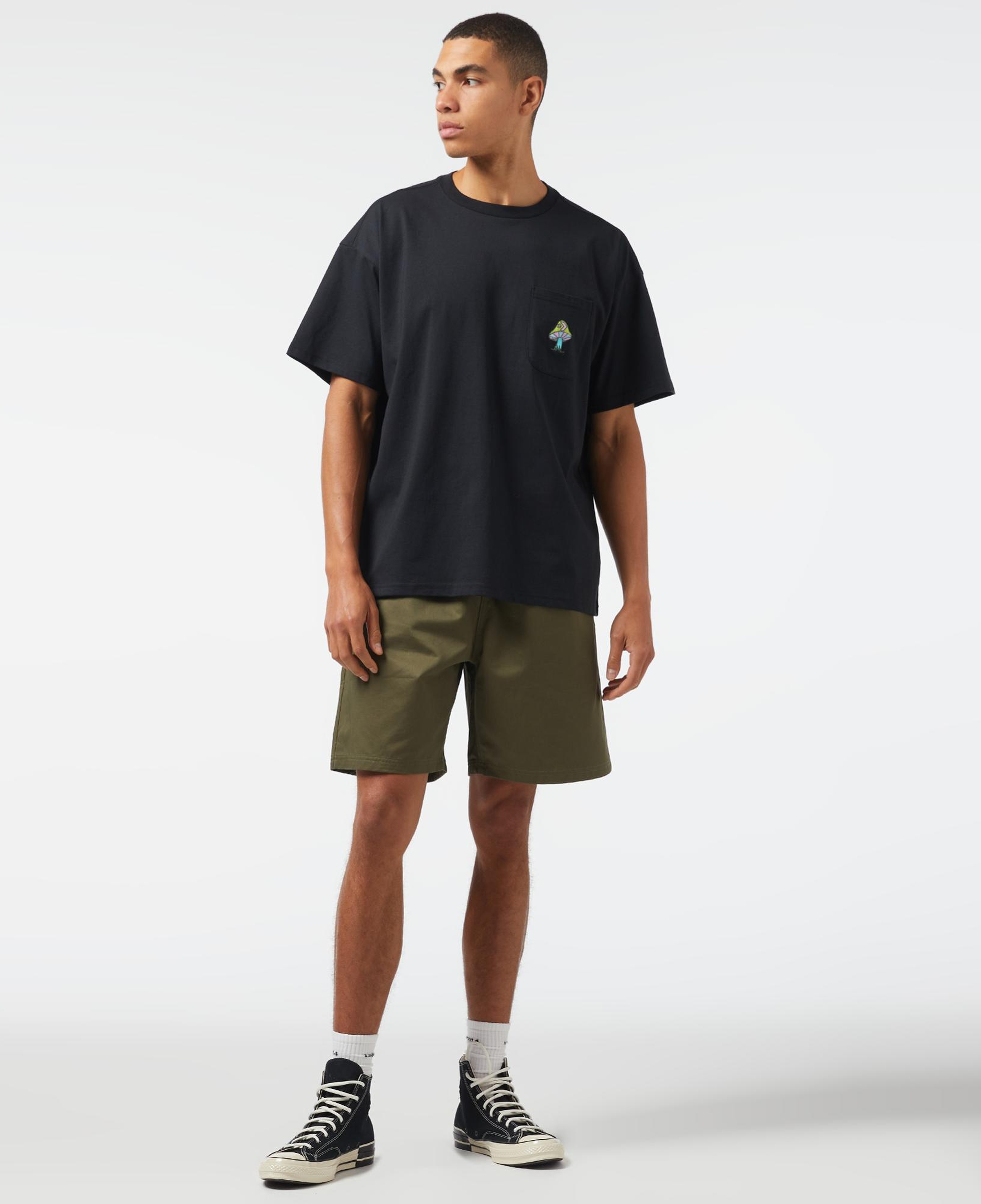 Converse Mushroom Oversized Fit Erkek Lacivert T-Shirt