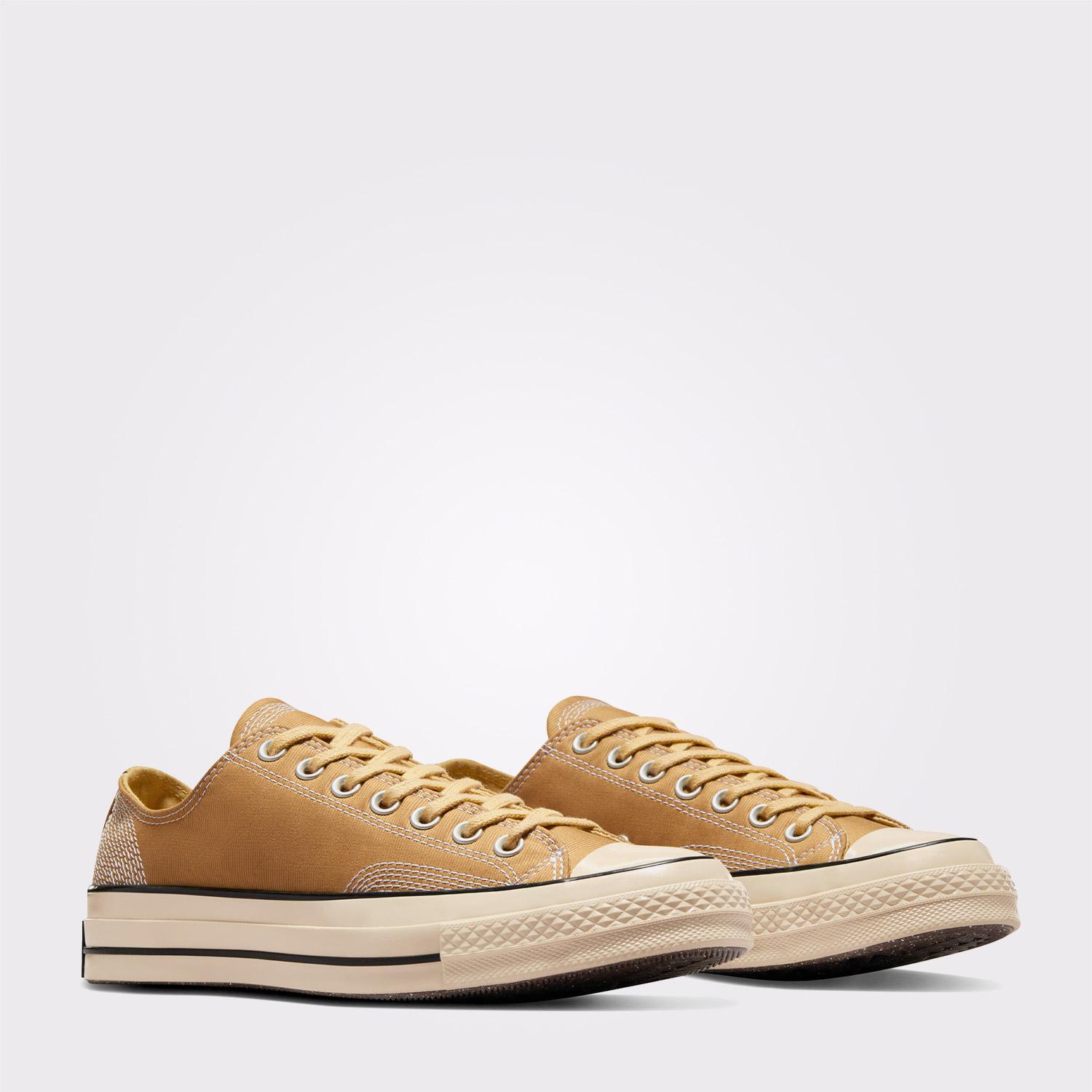 Converse Chuck 70 Multi-Stitch Unisex Bej Sneaker