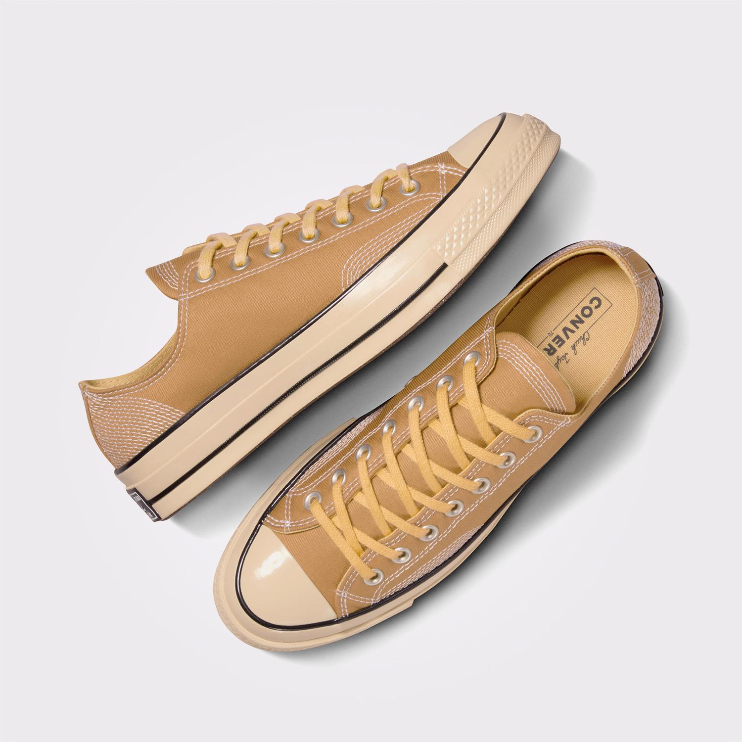 Converse Chuck 70 Multi-Stitch Unisex Bej Sneaker