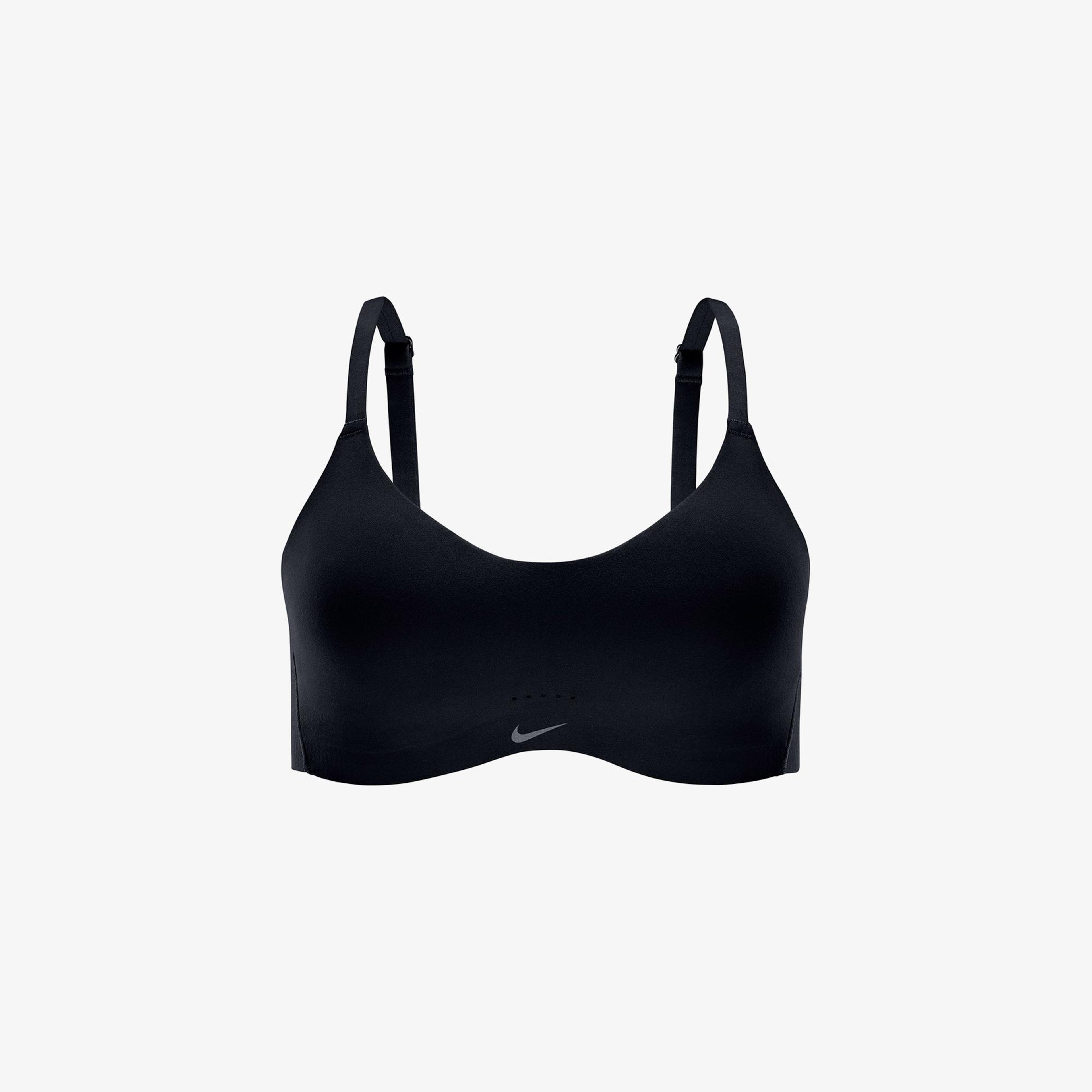 Nike Alate Minimalist Kadın Siyah Bra