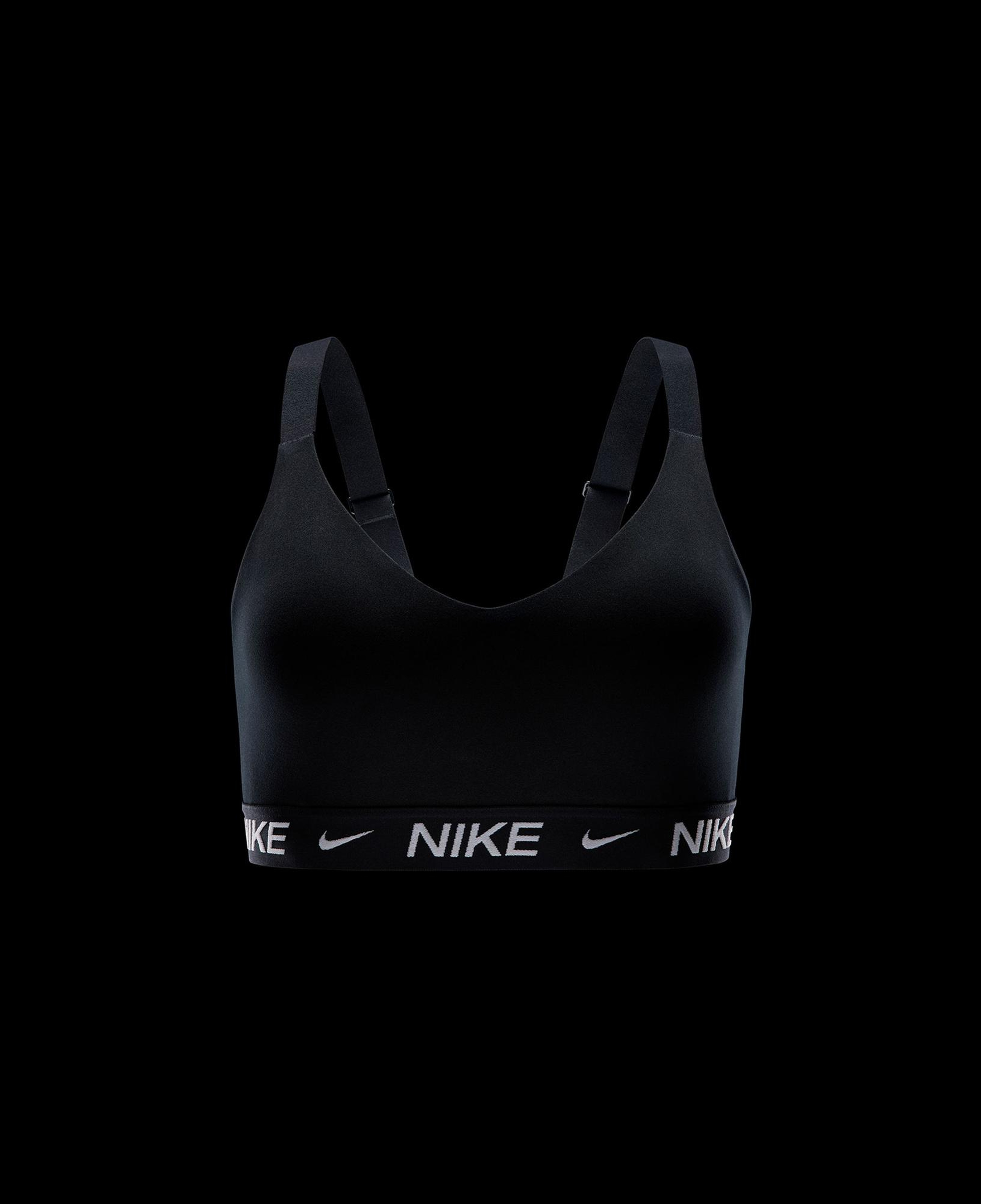 Nike Dri-Fit Indy Orta Destekli Kadın Siyah Bra