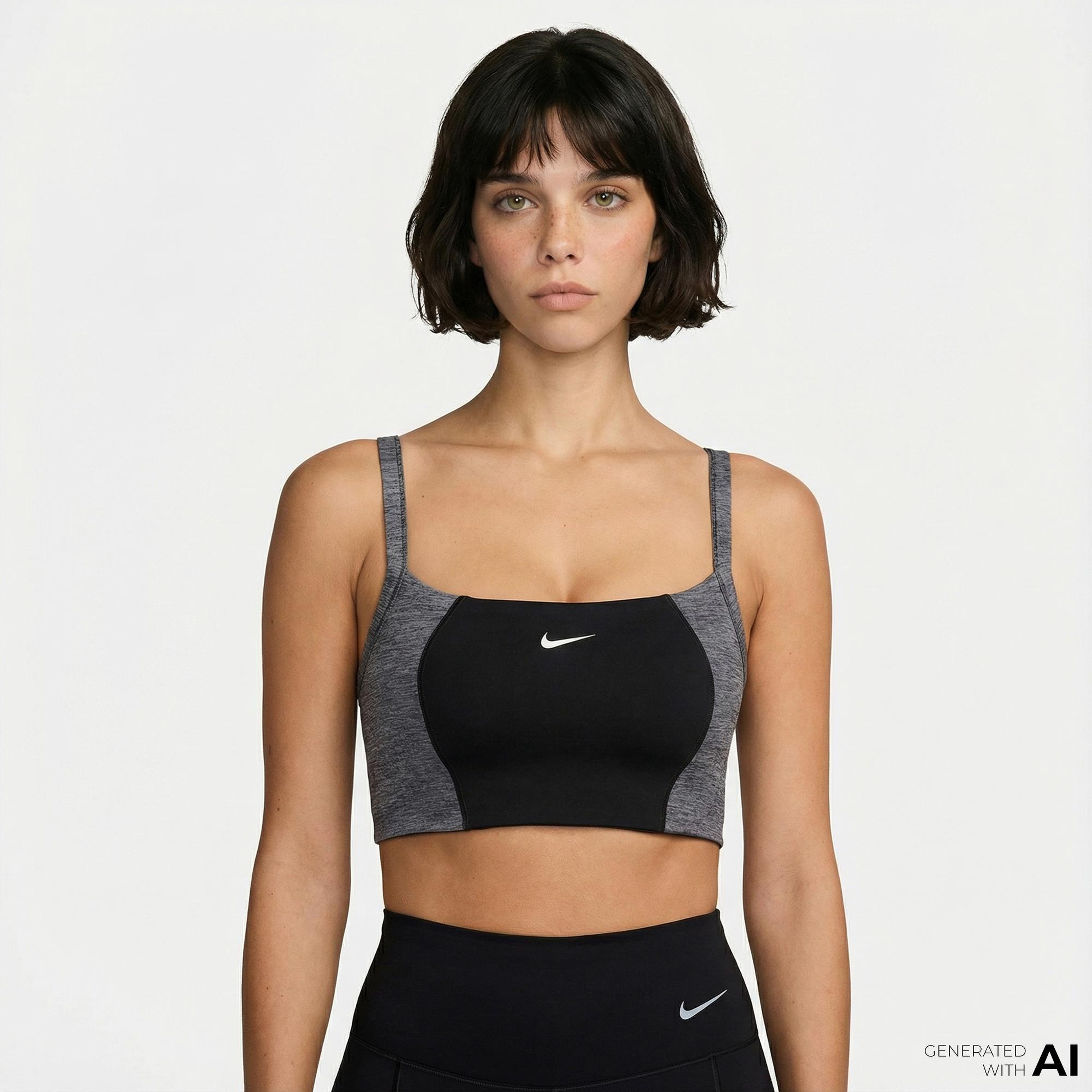 Nike One Sport Kadın Siyah Bra