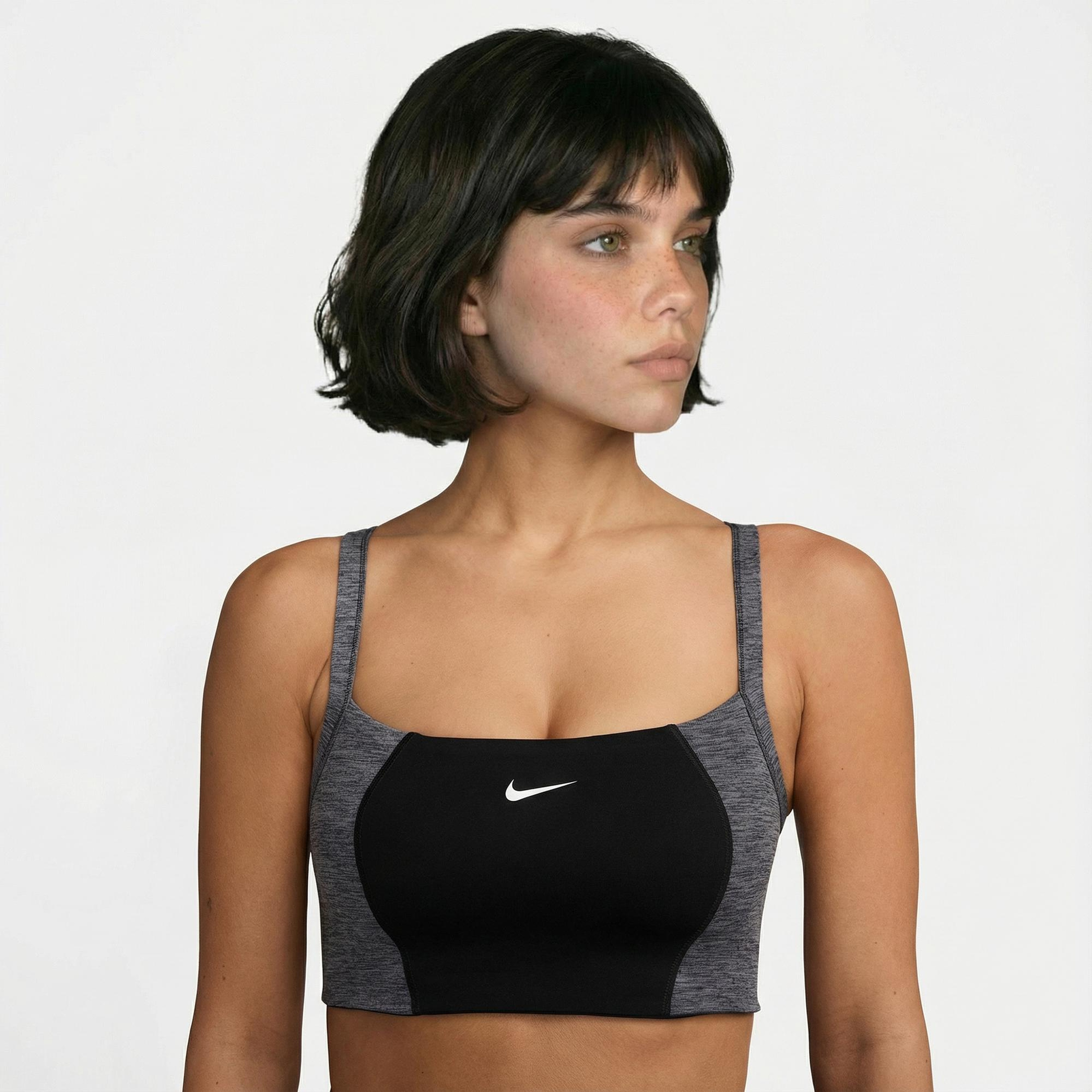 Nike One Sport Kadın Siyah Bra