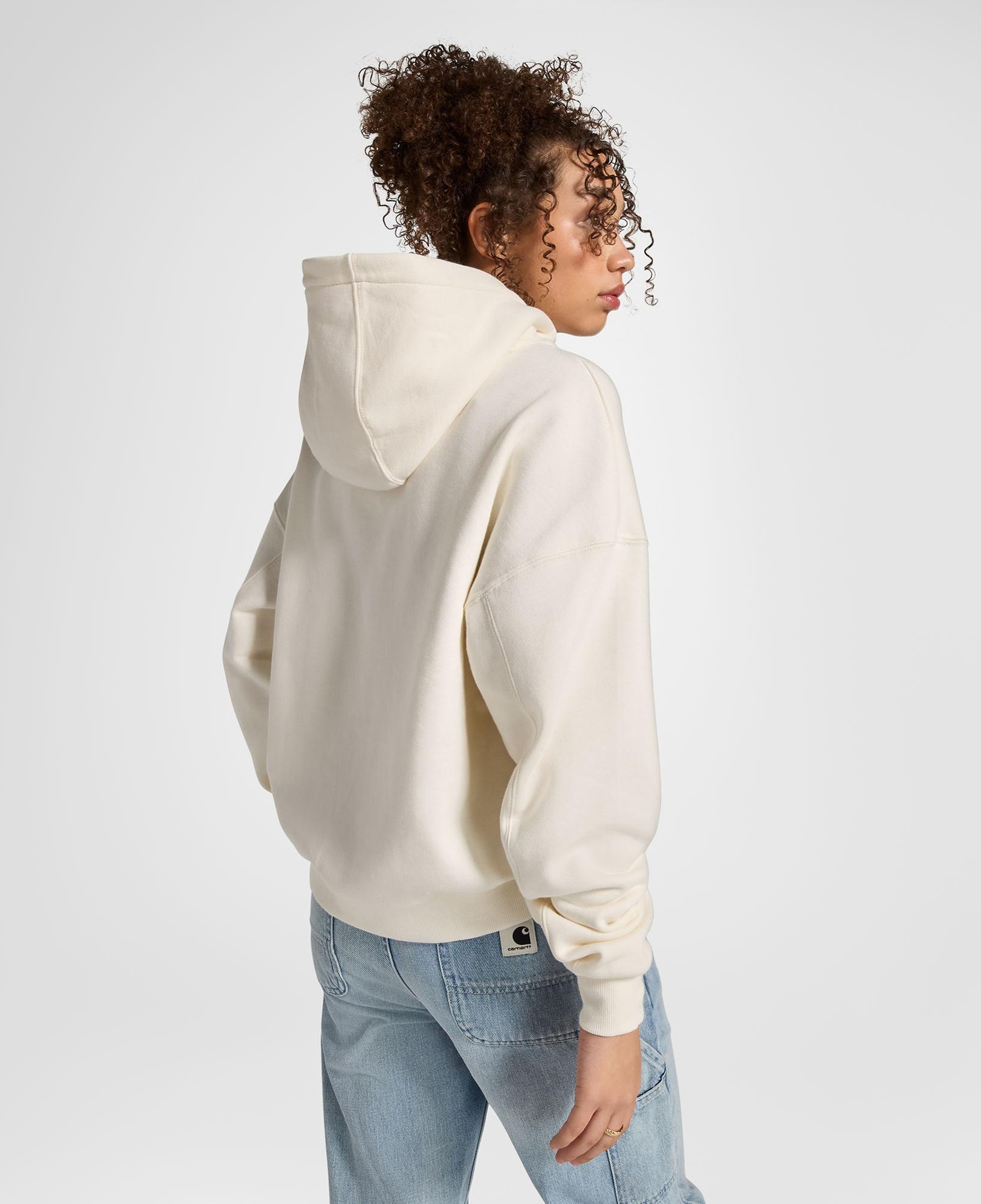 Converse Kadın Oversize Fit Krem Hoodie