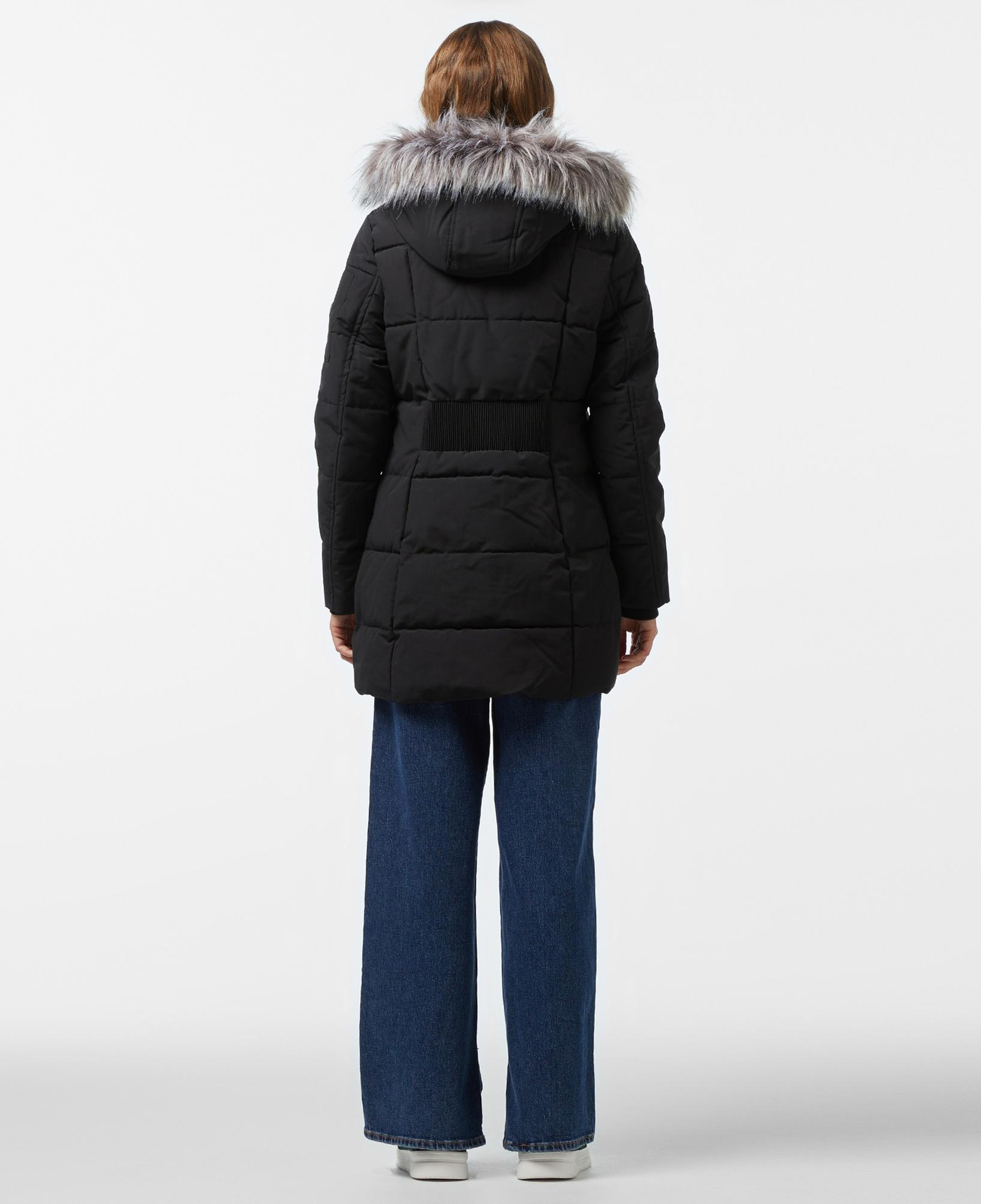 Nautica Kadın Siyah Mont