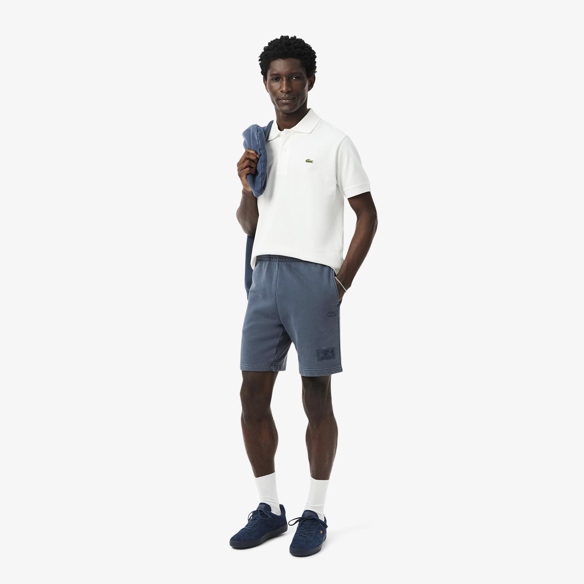Lacoste Erkek Regular Fit Lacivert Şort
