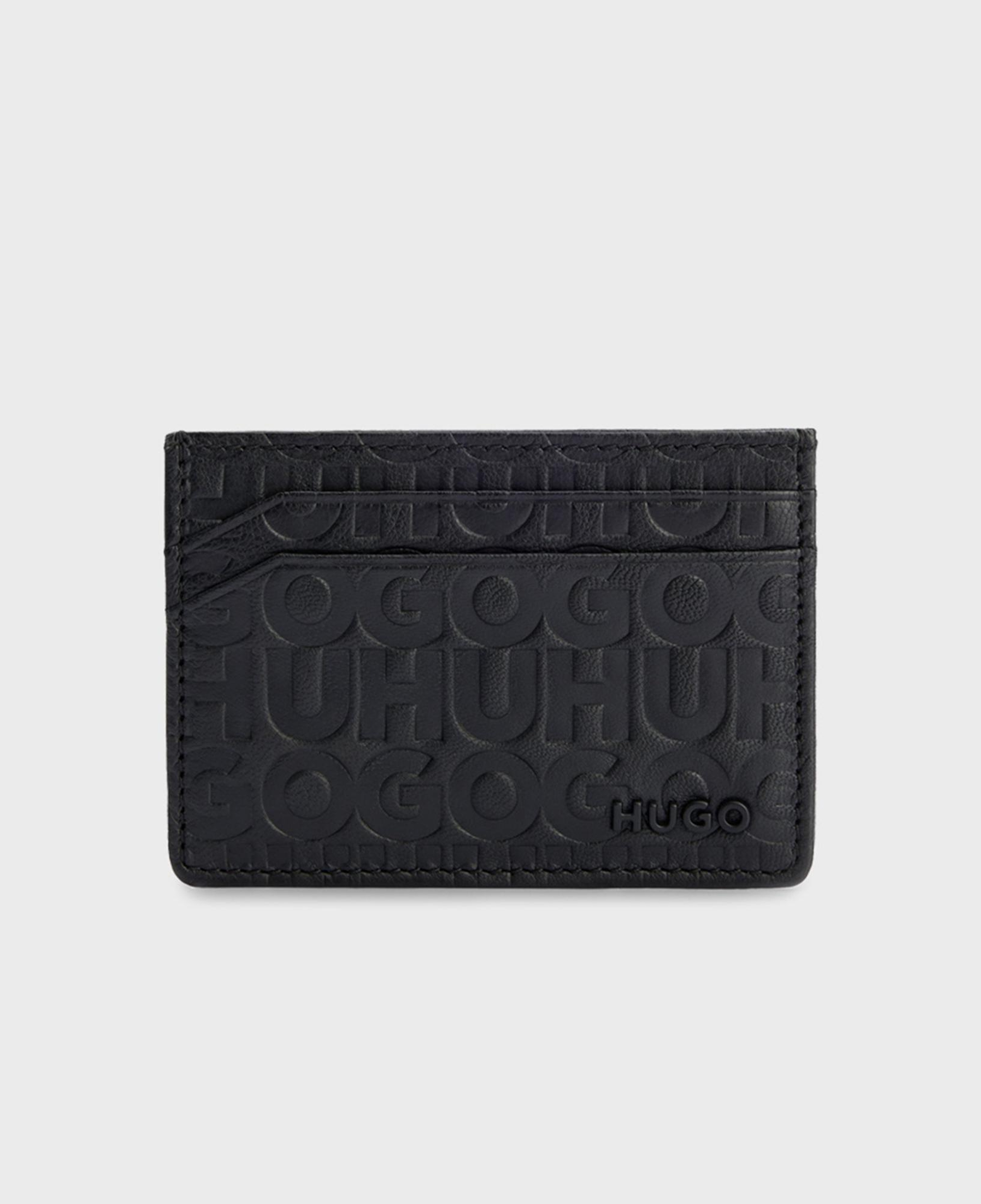 Hugo Ethon Erkek Siyah Kartlık