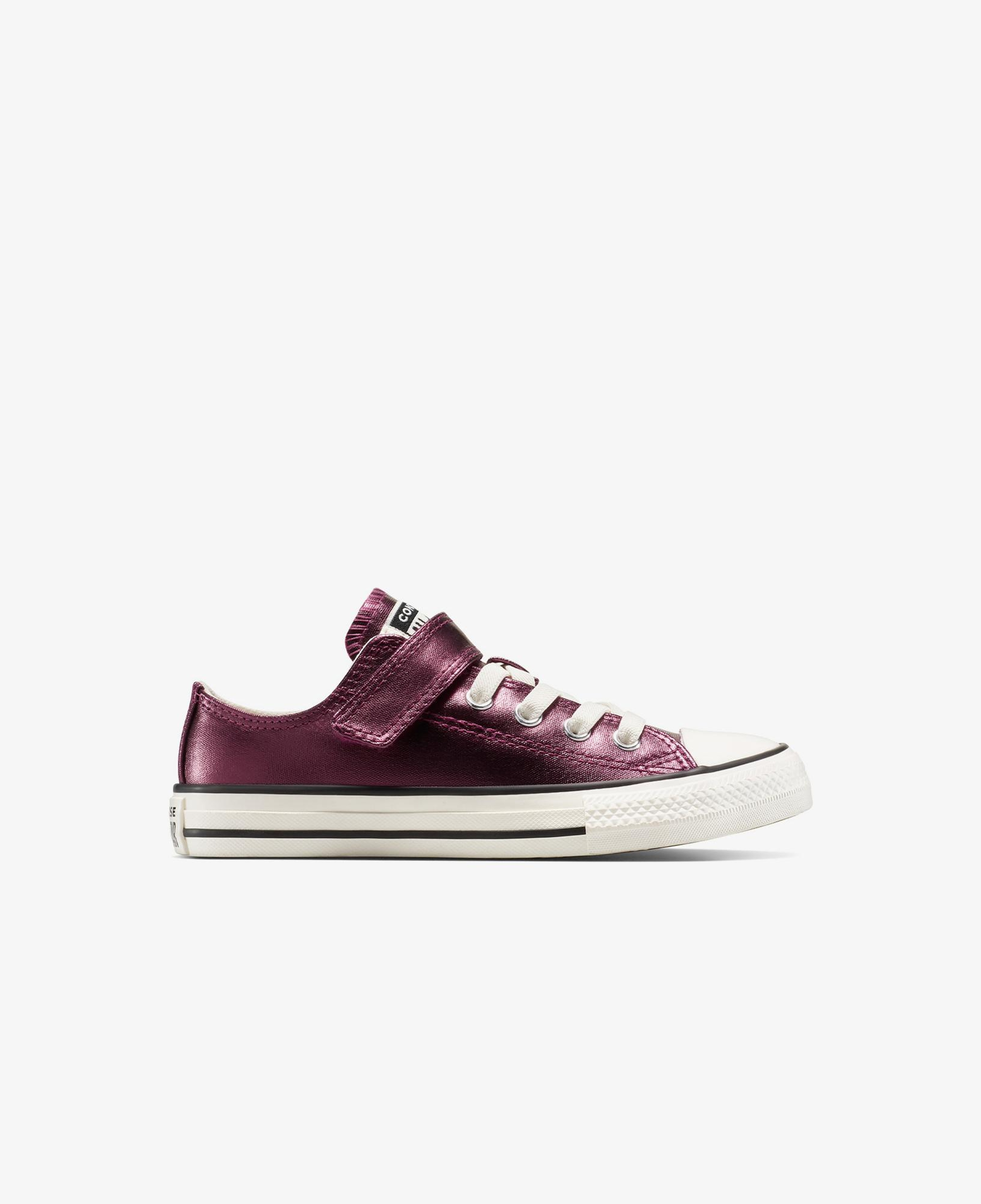 Converse Chuck Taylor All Star Metallic Çocuk Bordo Sneaker