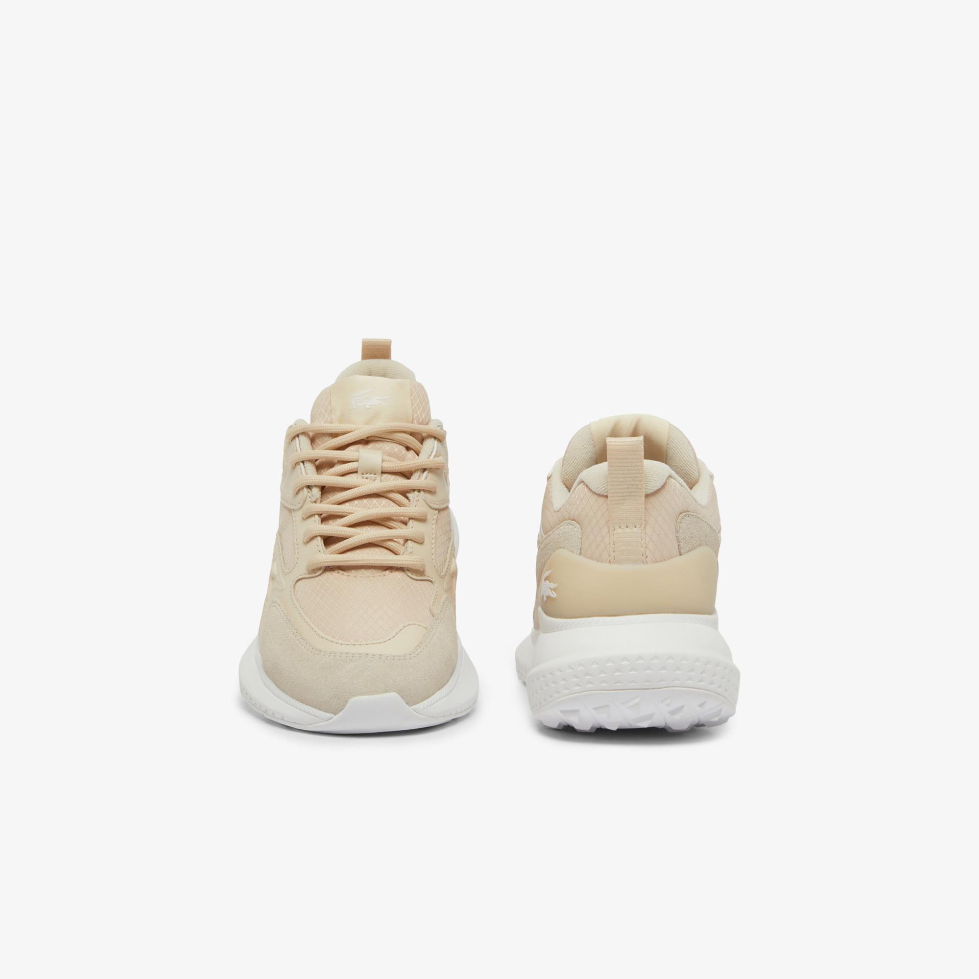 Lacoste L003 Evo Kadın Bej Sneaker