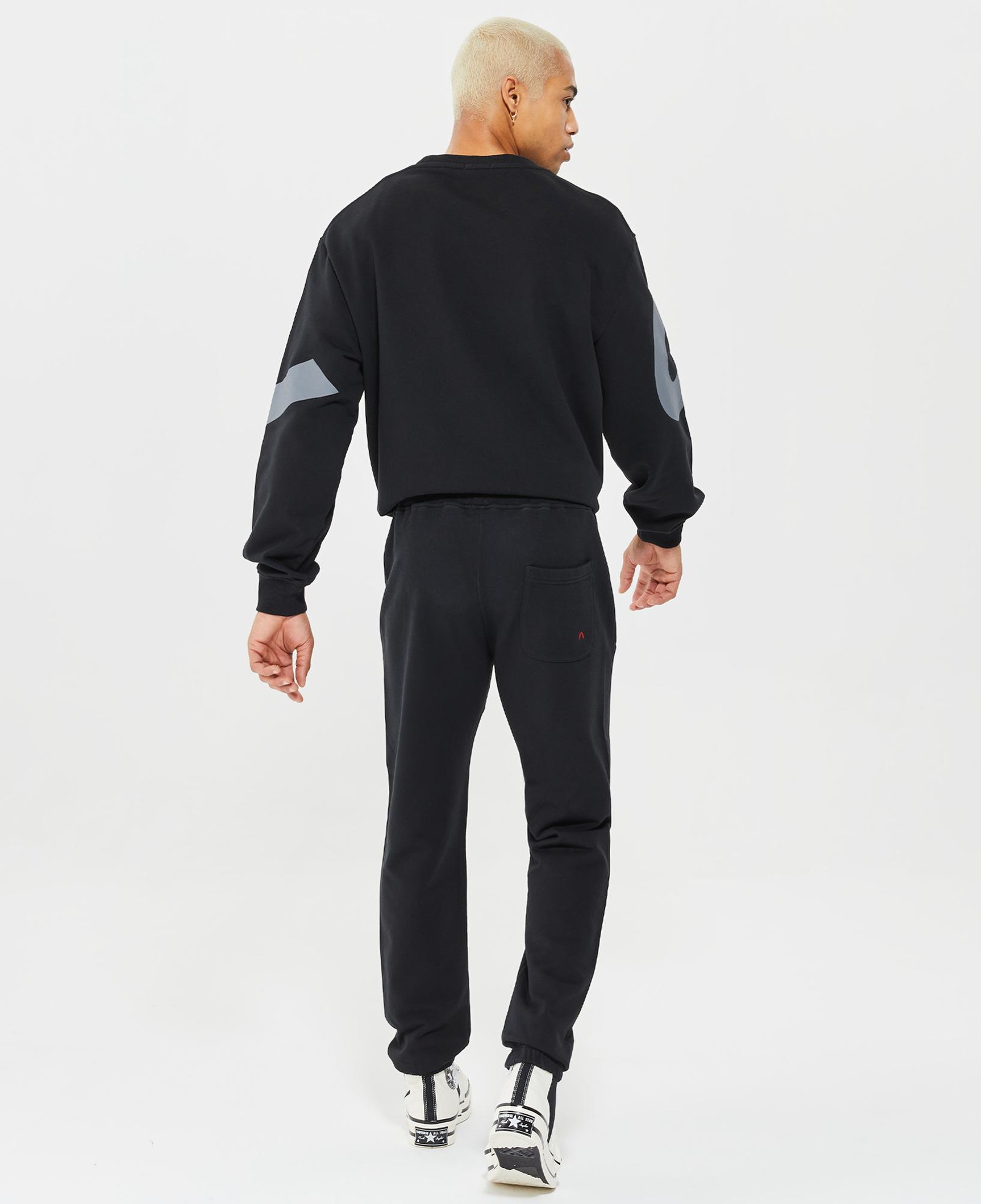 The Stay Line Peregrie Erkek Siyah Eşofman Altı