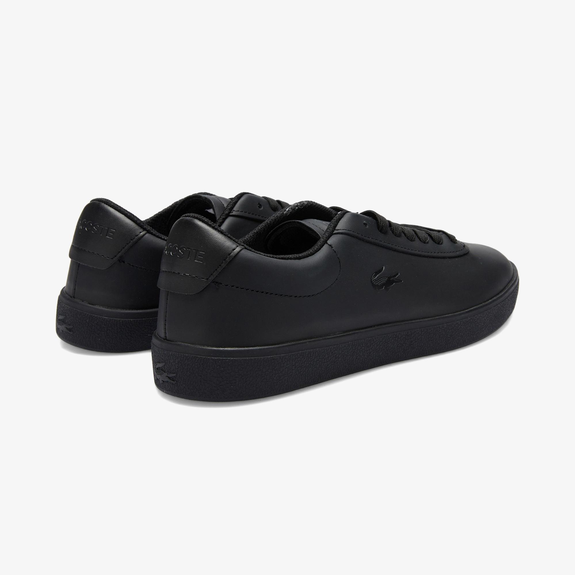 Lacoste Baseshot Evo Erkek Siyah Sneaker