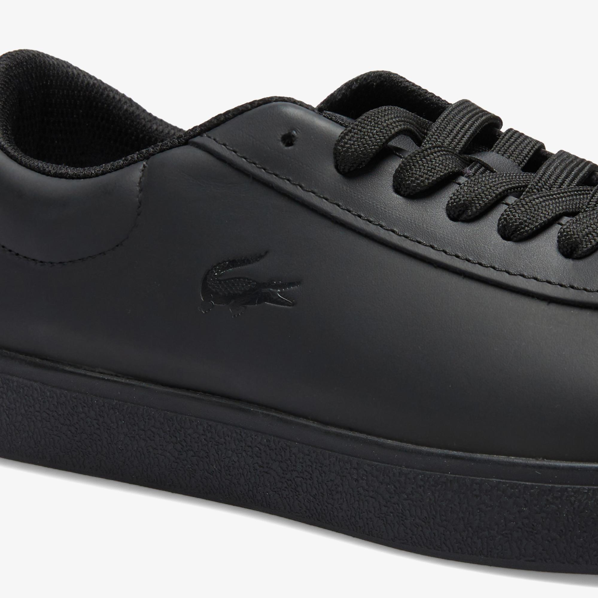Lacoste Baseshot Evo Erkek Siyah Sneaker
