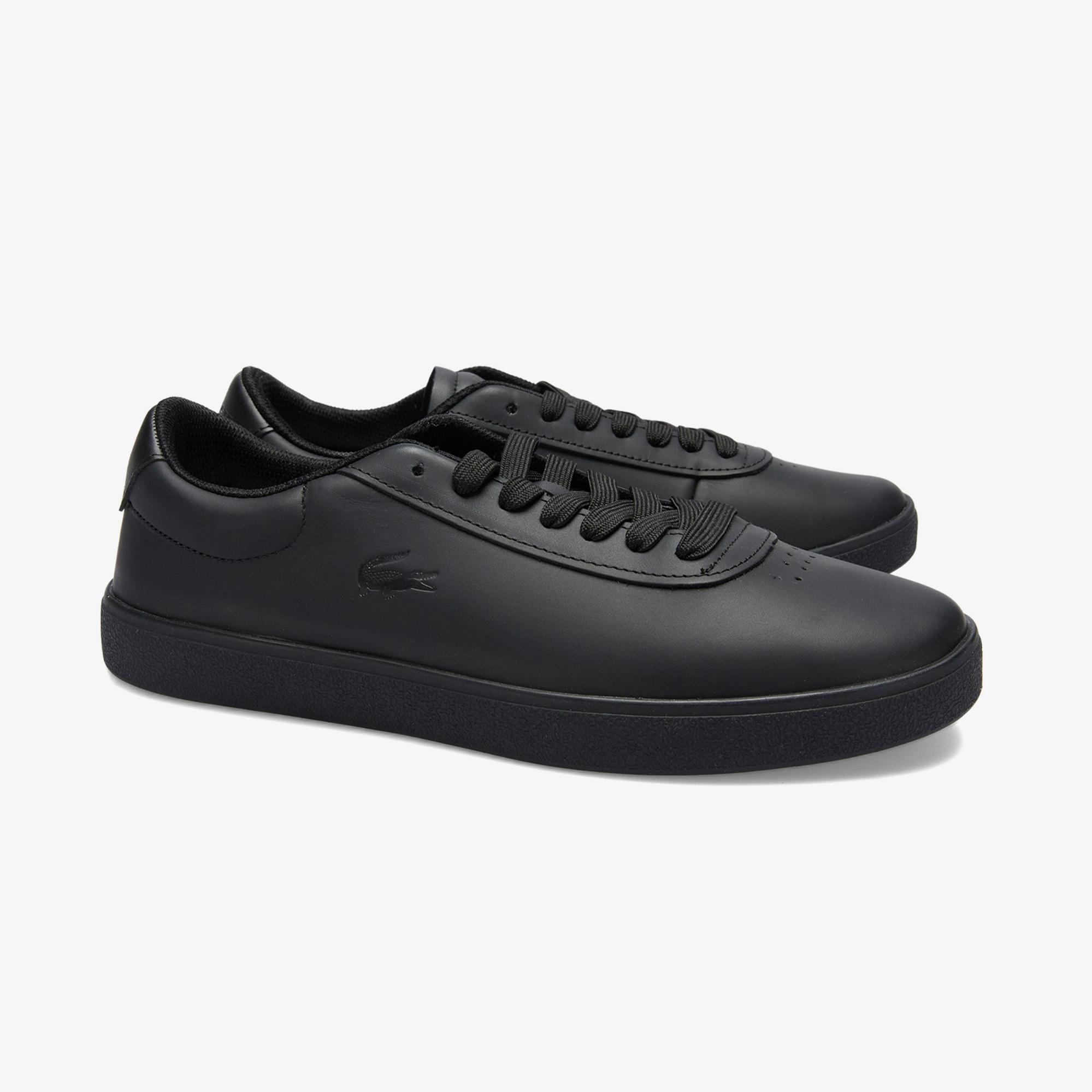 Lacoste Baseshot Evo Erkek Siyah Sneaker