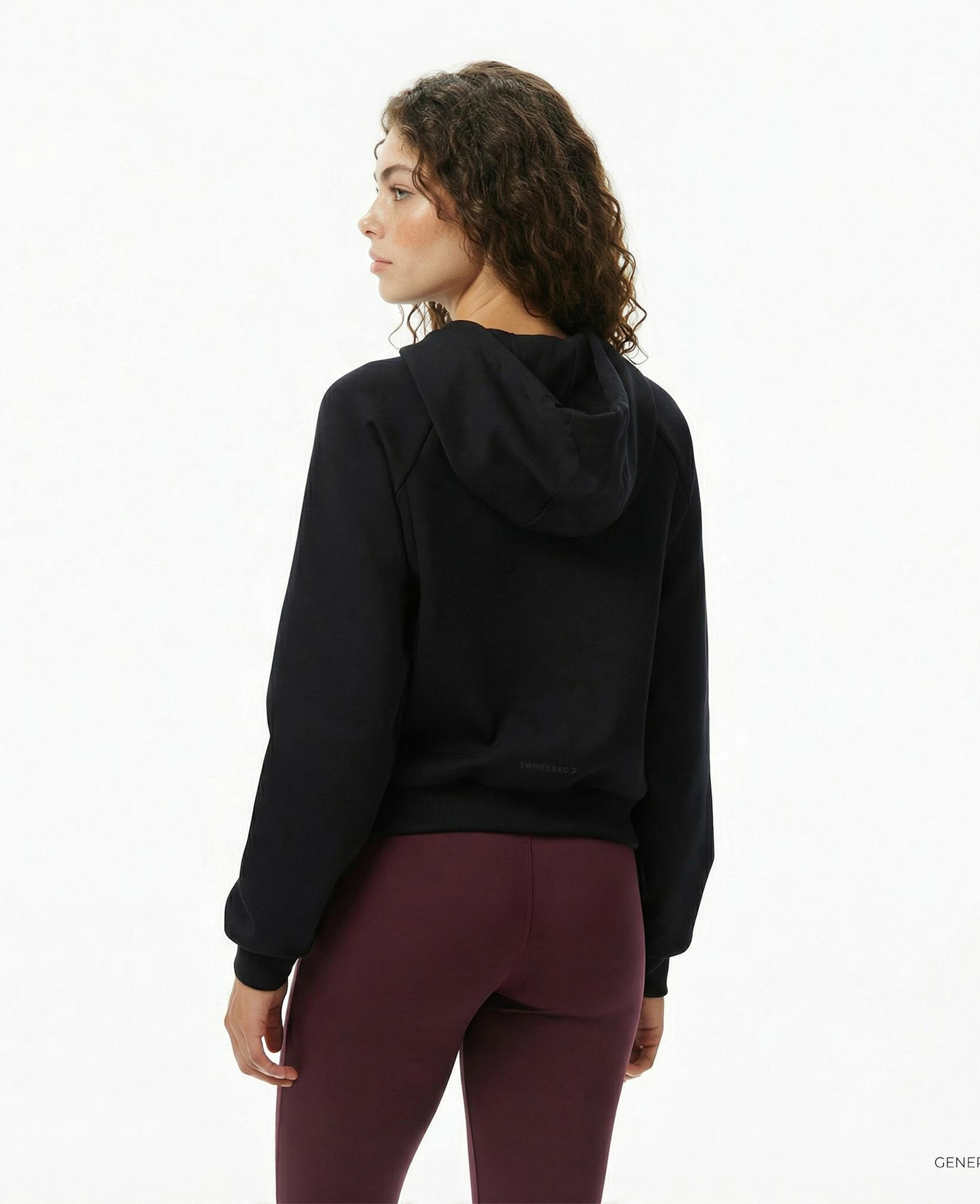 Converse Kadın Siyah Sweatshirt