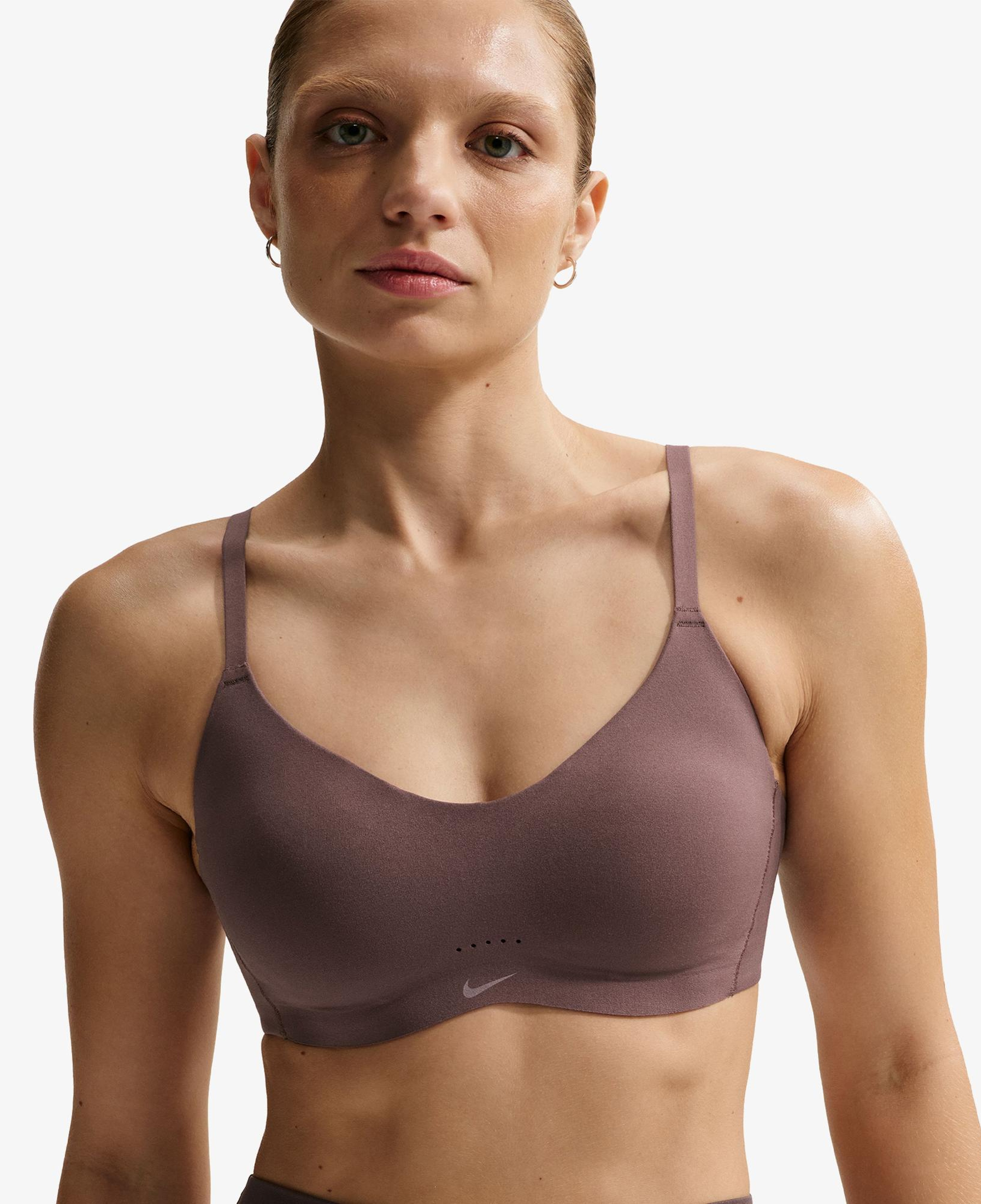 Nike Alate Minimalist Kadın Pembe Bra