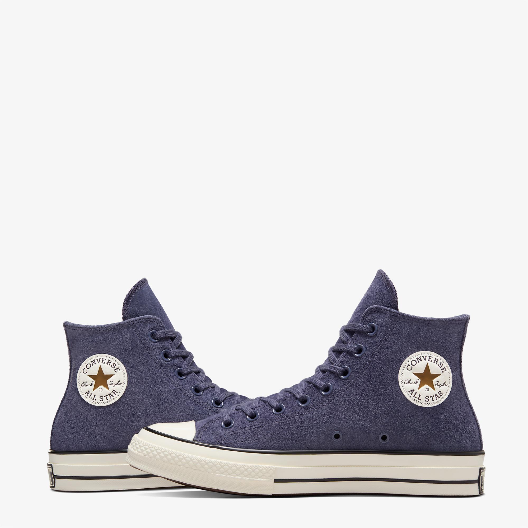Converse Chuck 70 Unisex Mor Süet Sneaker