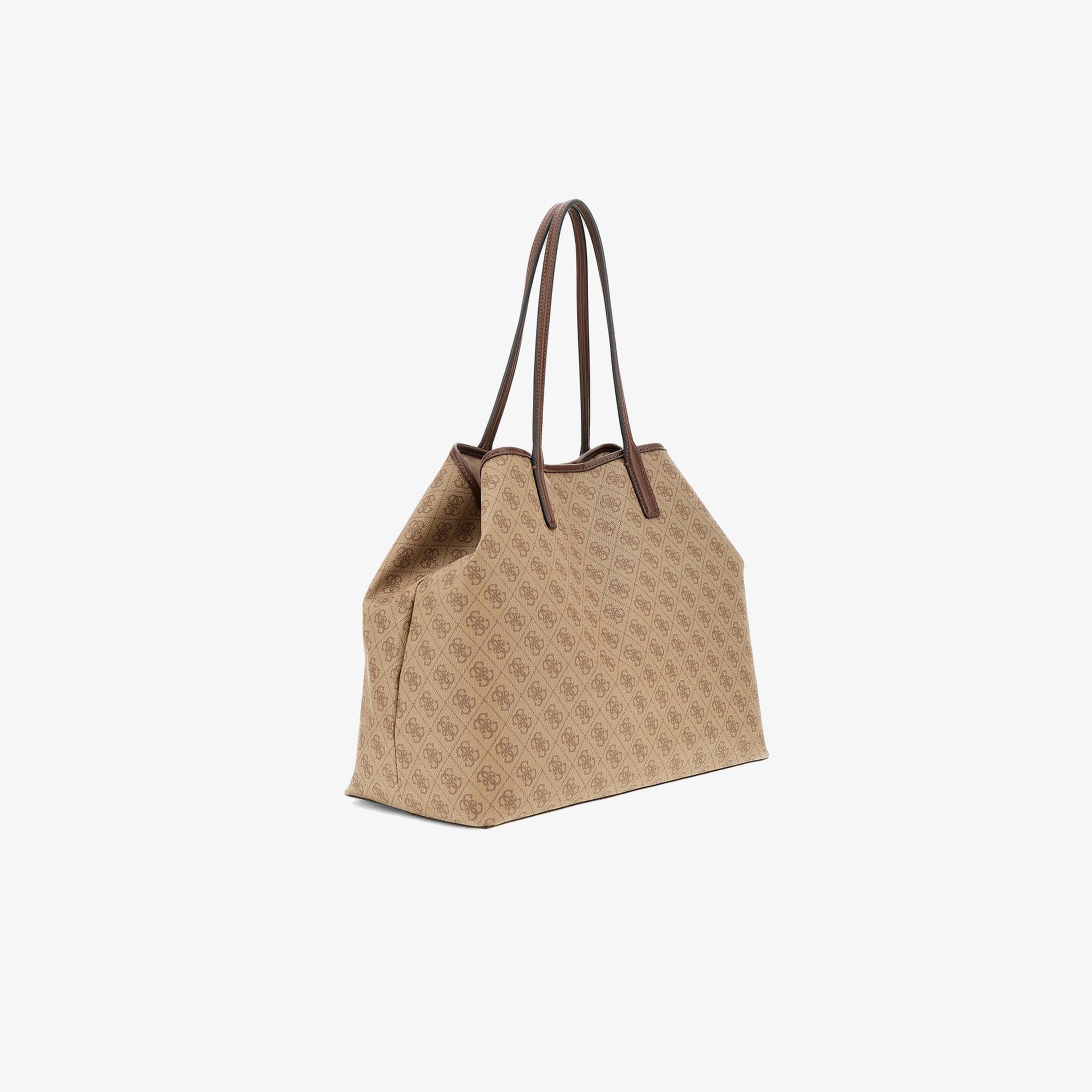 Guess Erica Tote Kadın Kahverengi Omuz Çantası