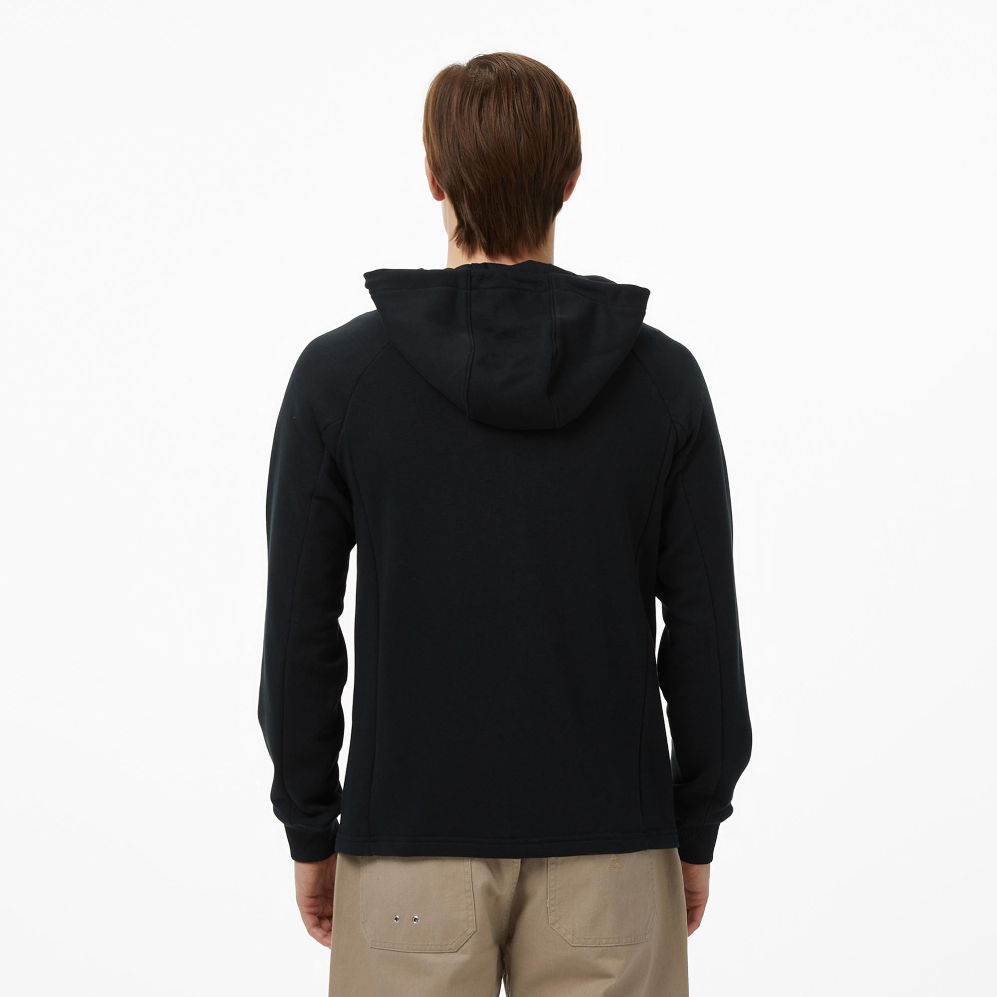 Converse Erkek Siyah Sweatshirt