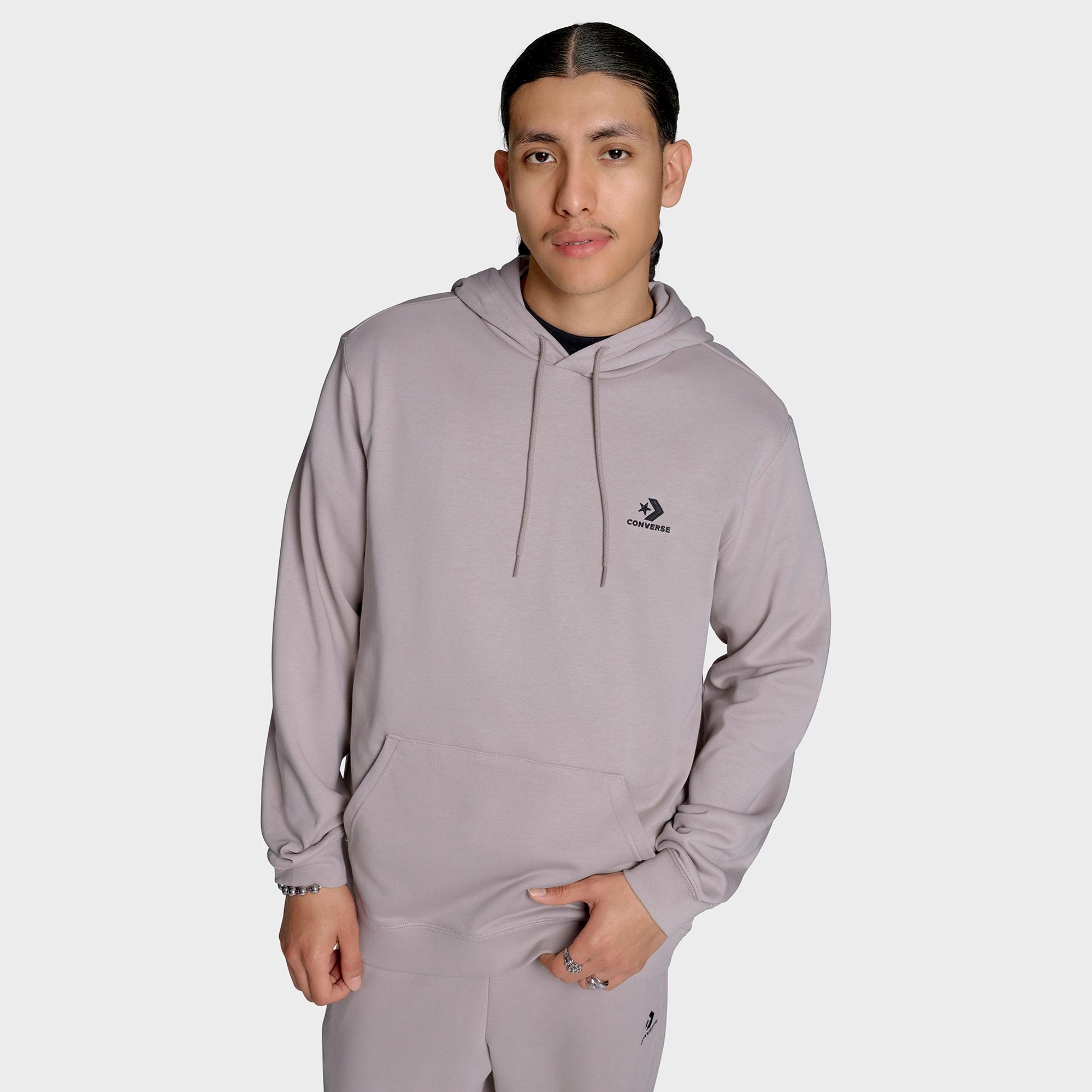 Converse Unisex Gri Sweatshirt