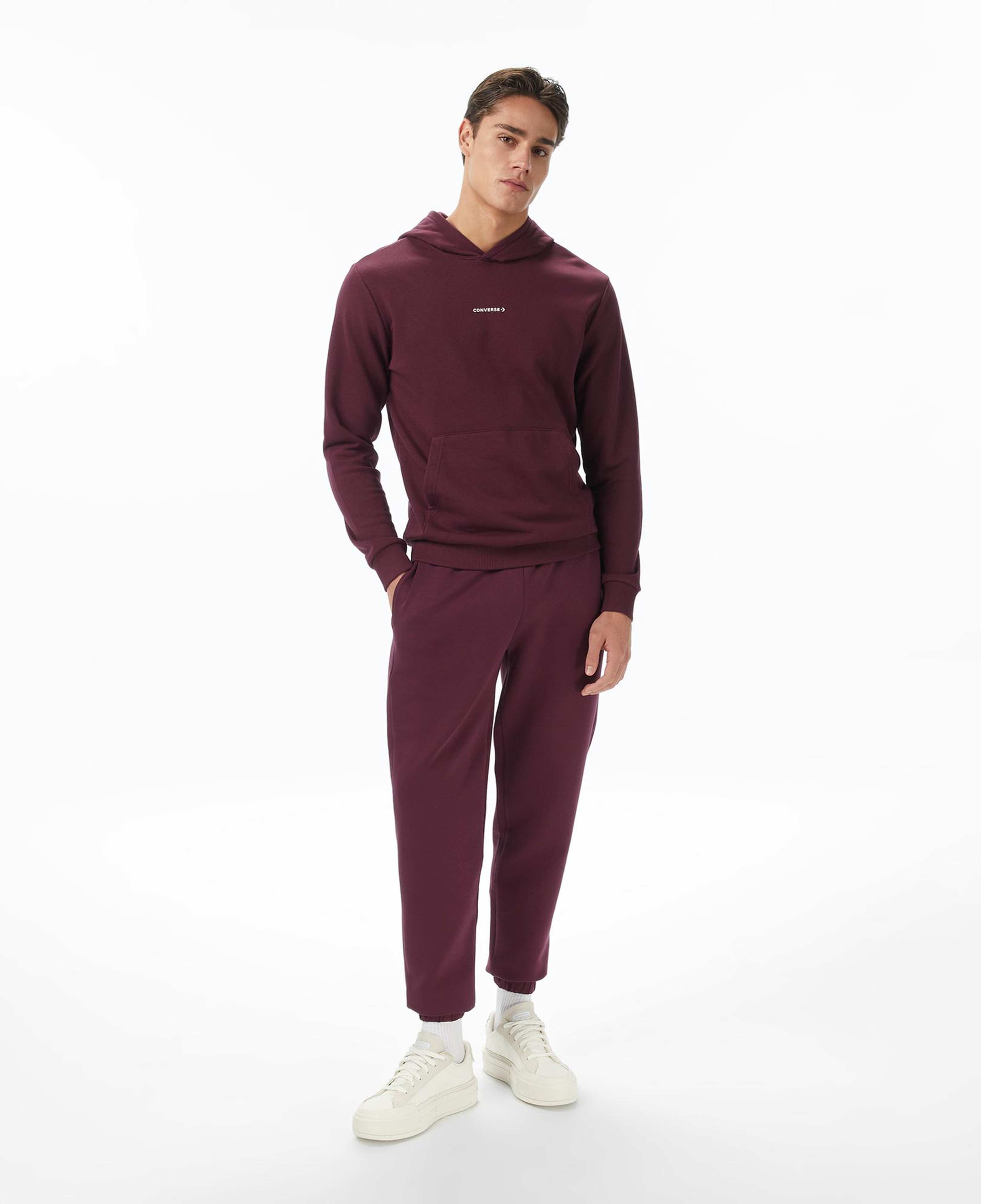 Converse Erkek Bordo Sweatshirt