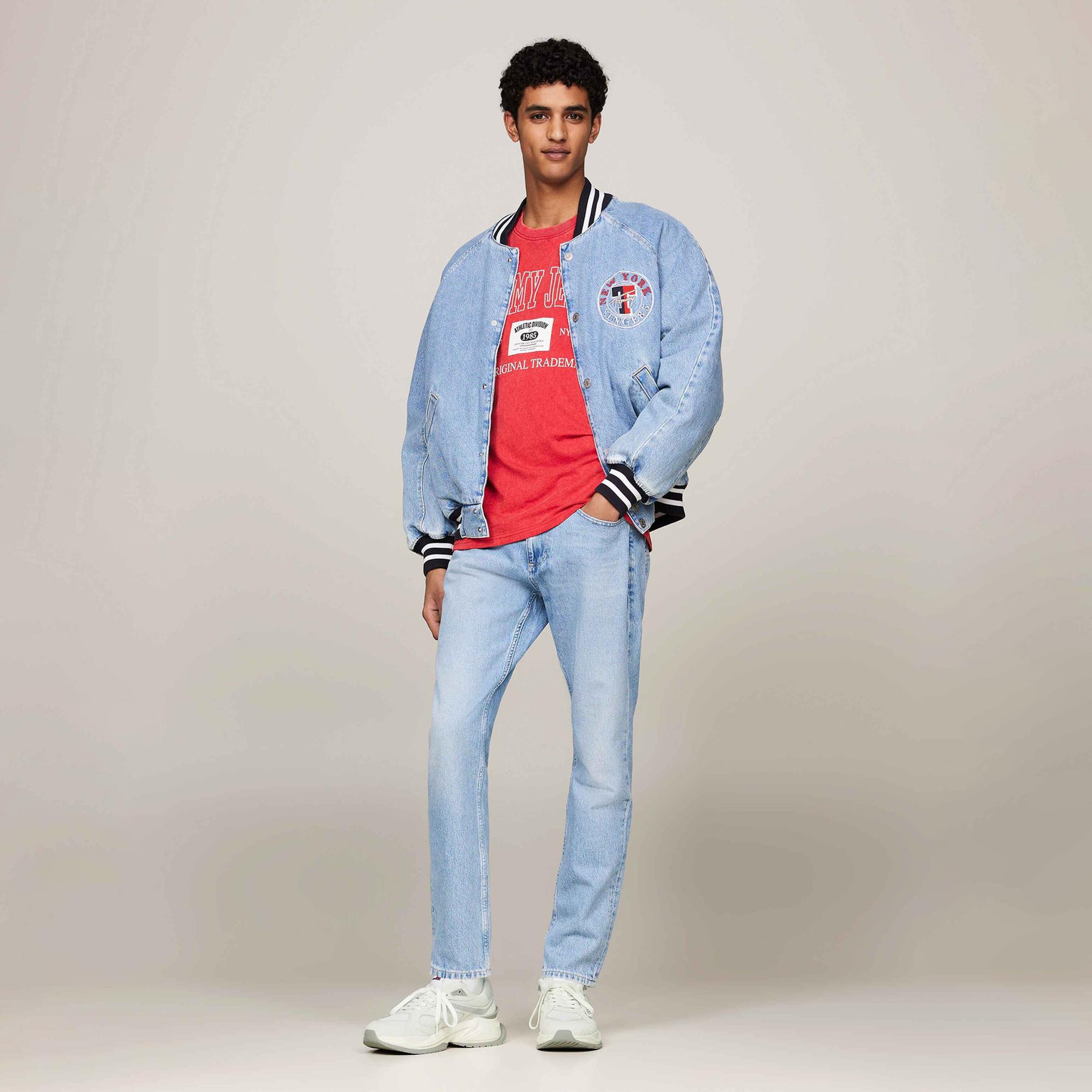 Tommy Jeans Erkek Beyaz Sneaker