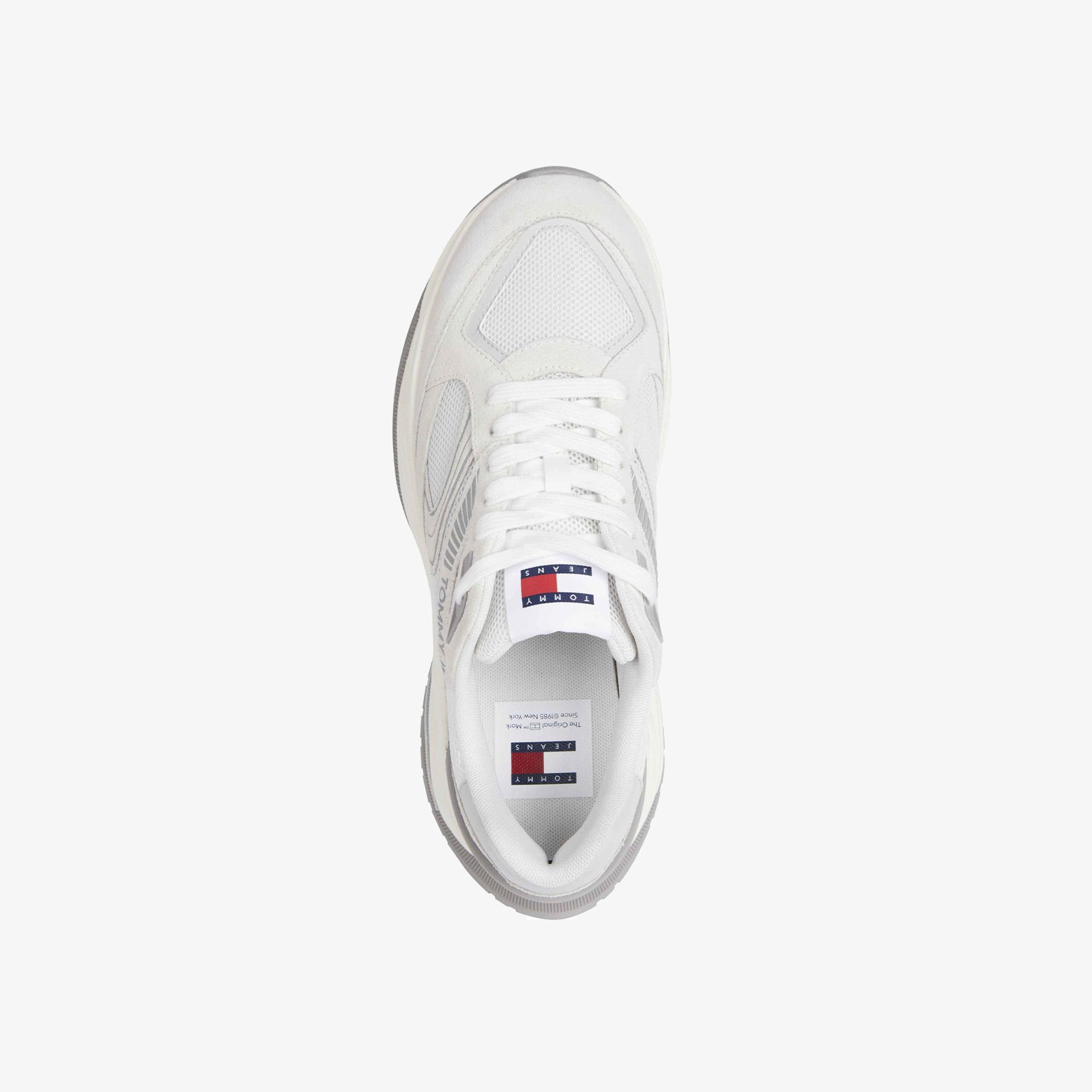 Tommy Jeans Erkek Beyaz Sneaker