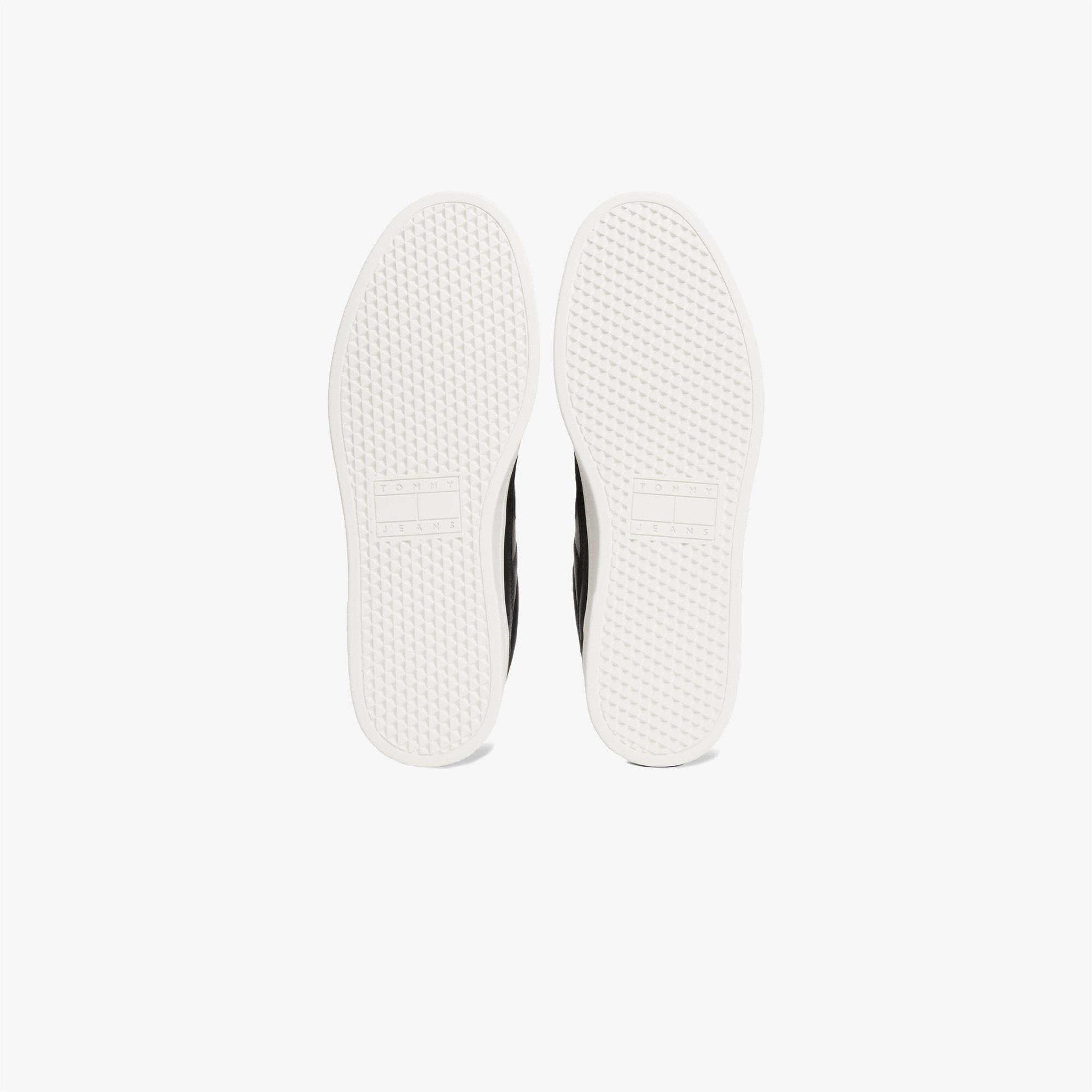 Tommy Hilfiger The Greenwich Erkek Siyah Sneaker