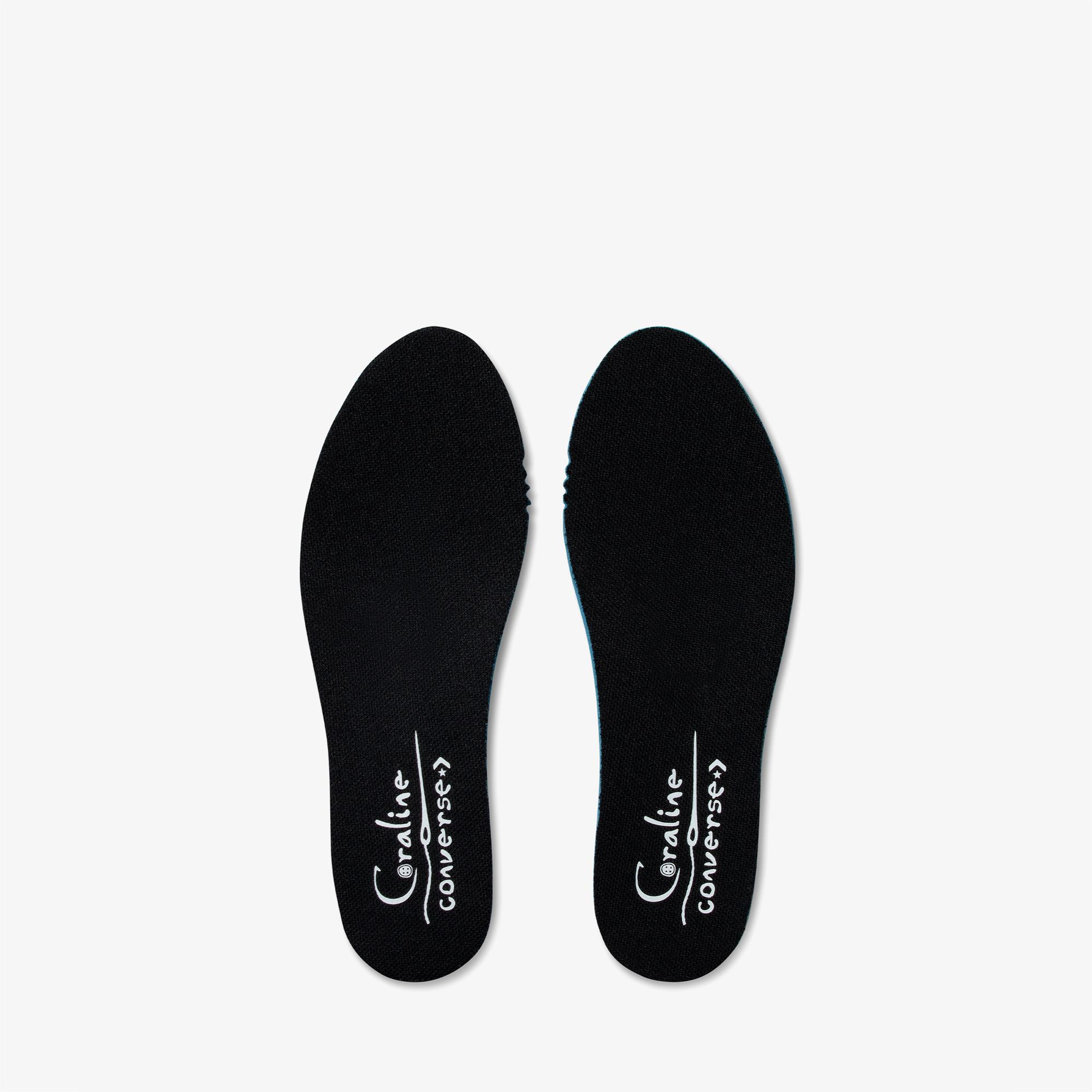 Converse x Coraline Chuck Taylor All Star 1V Çocuk Siyah Sneaker