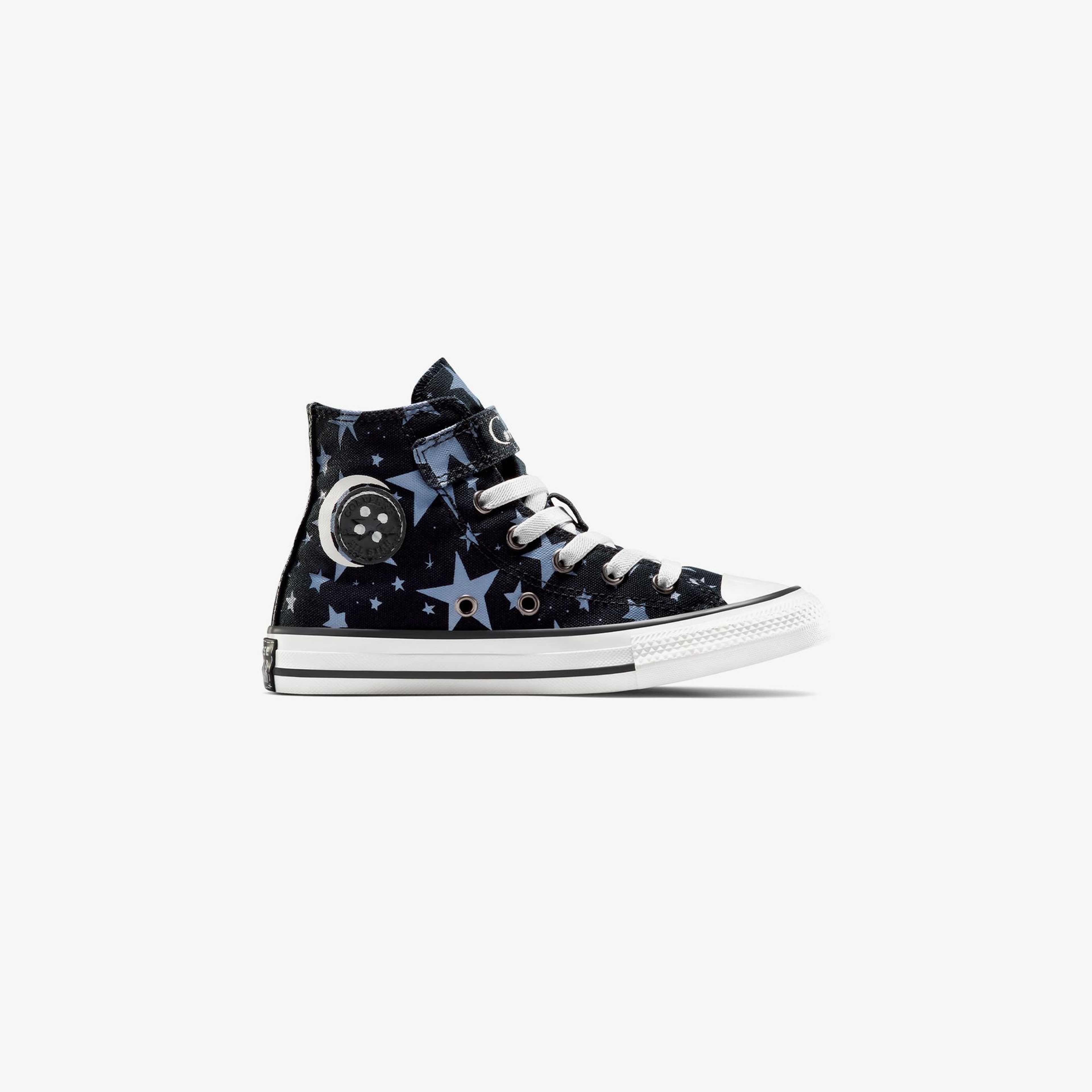 Converse x Coraline Chuck Taylor All Star 1V Çocuk Siyah Sneaker